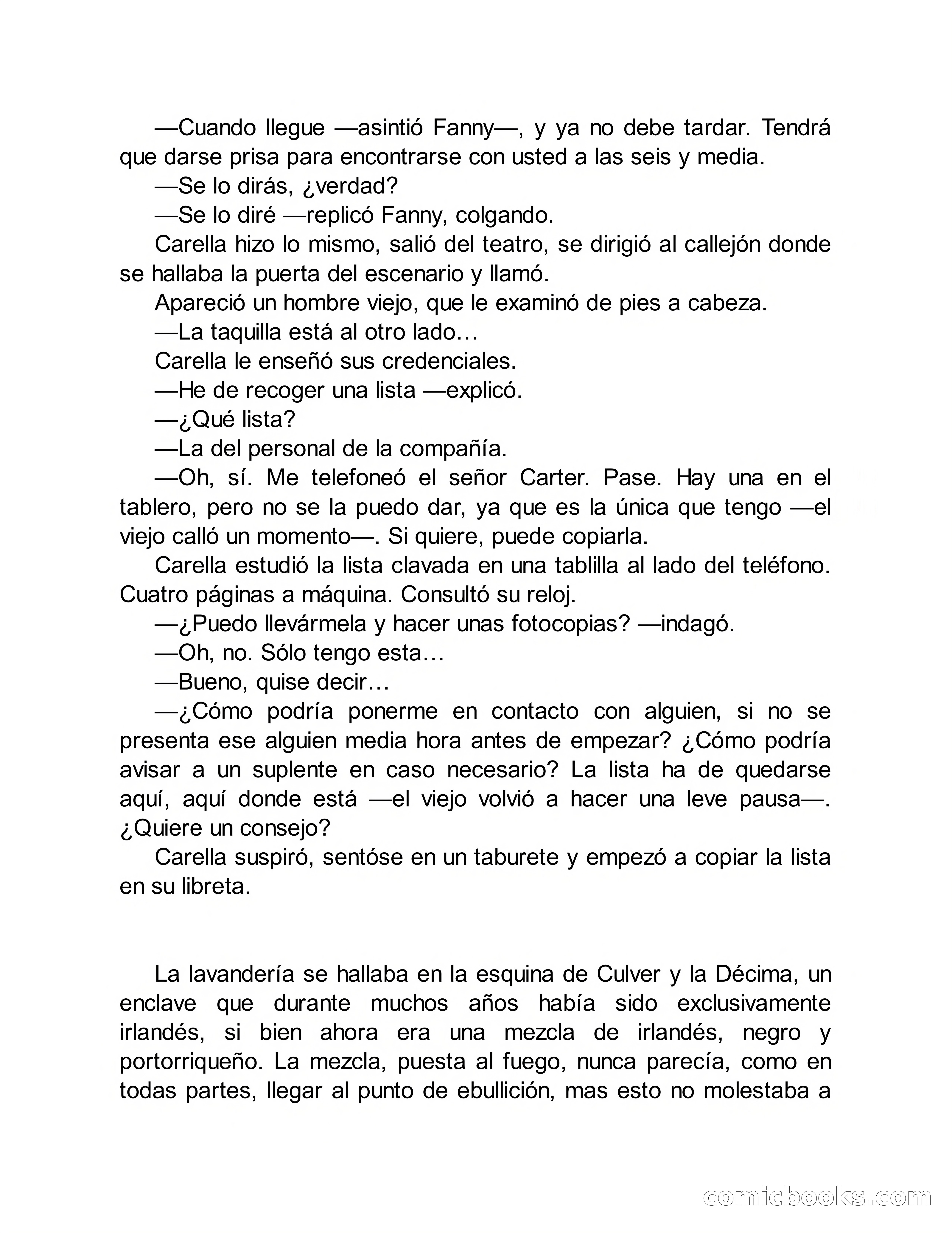 Círculo del Crimen: Hielo (I) — page 97 of 366