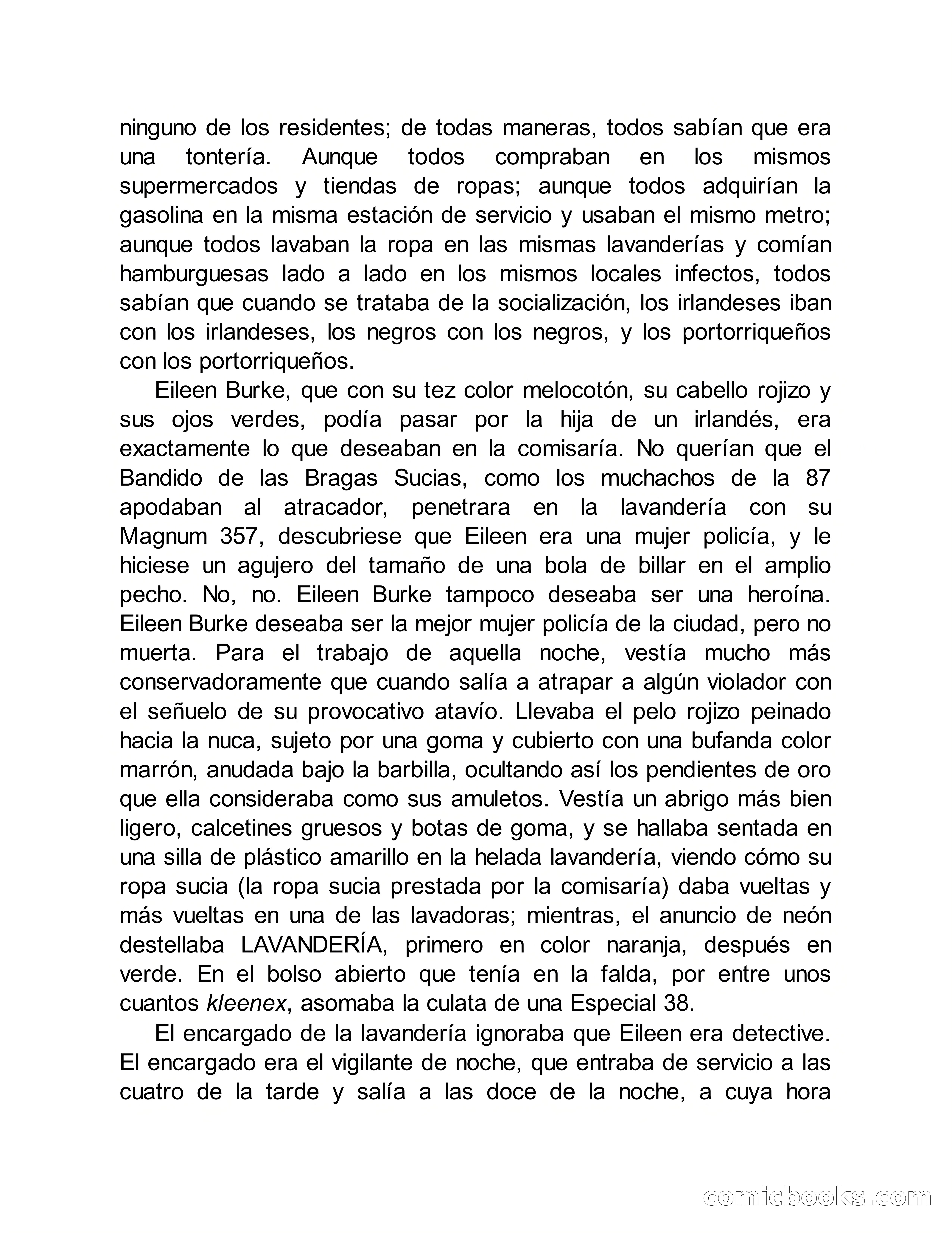 Círculo del Crimen: Hielo (I) — page 98 of 366