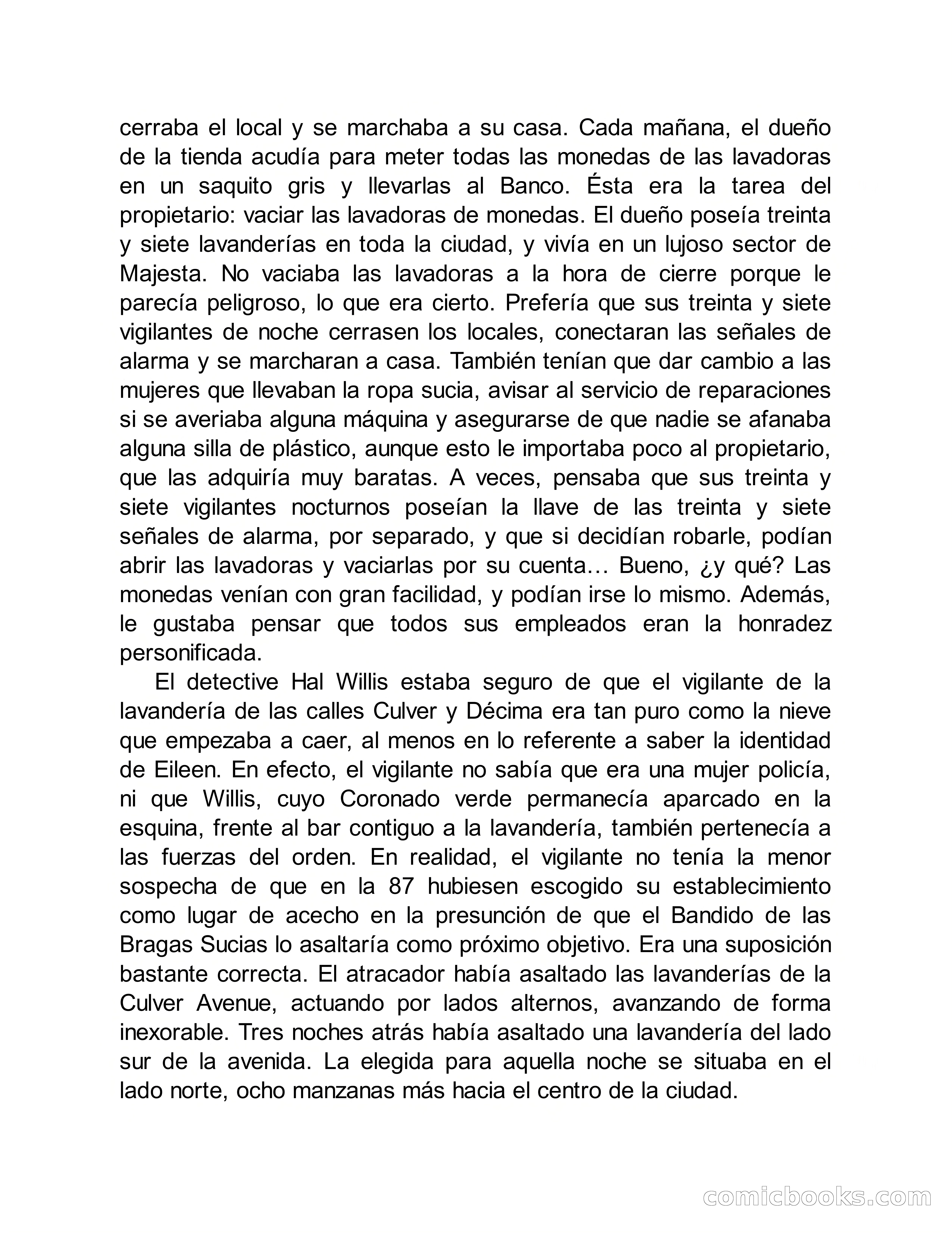 Círculo del Crimen: Hielo (I) — page 99 of 366