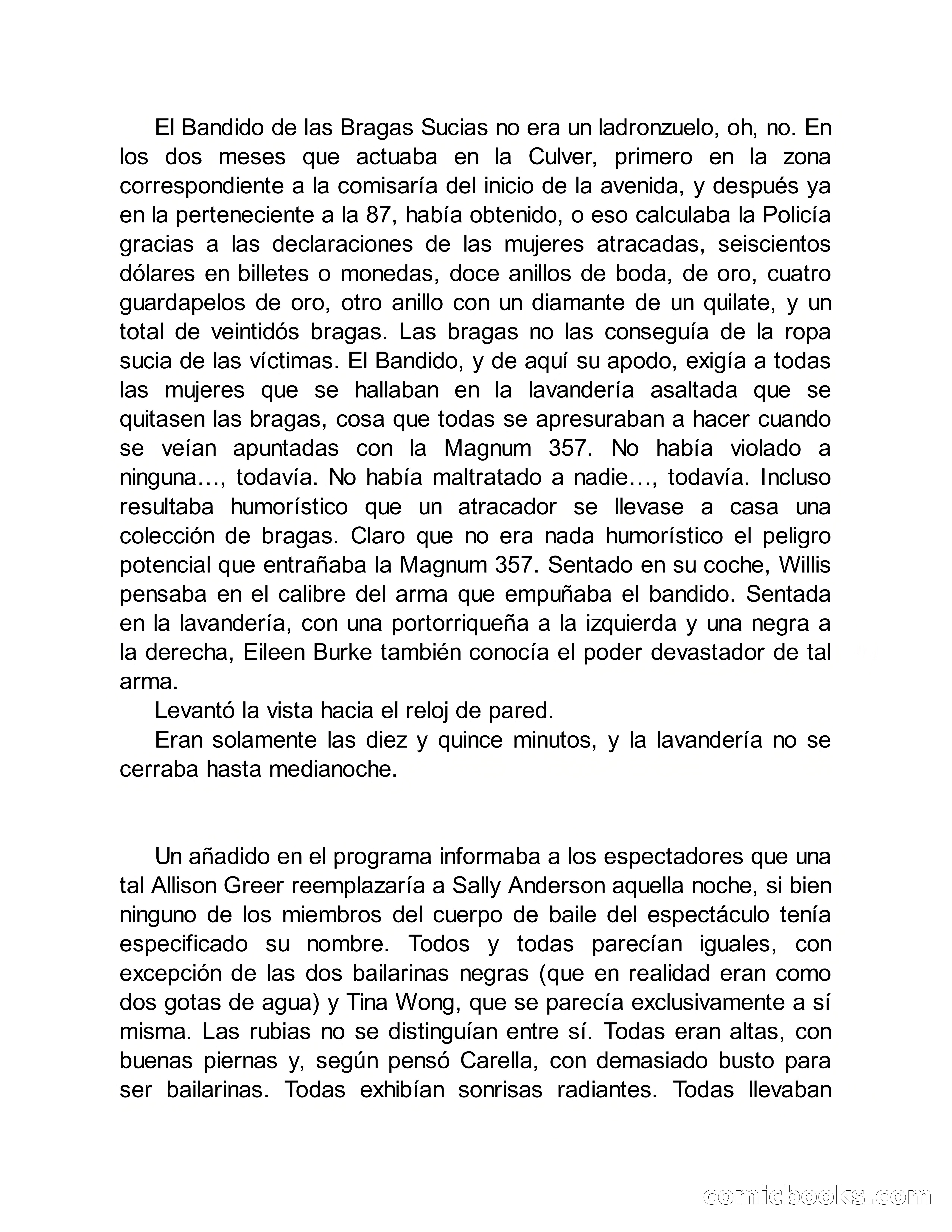 Círculo del Crimen: Hielo (I) — page 100 of 366