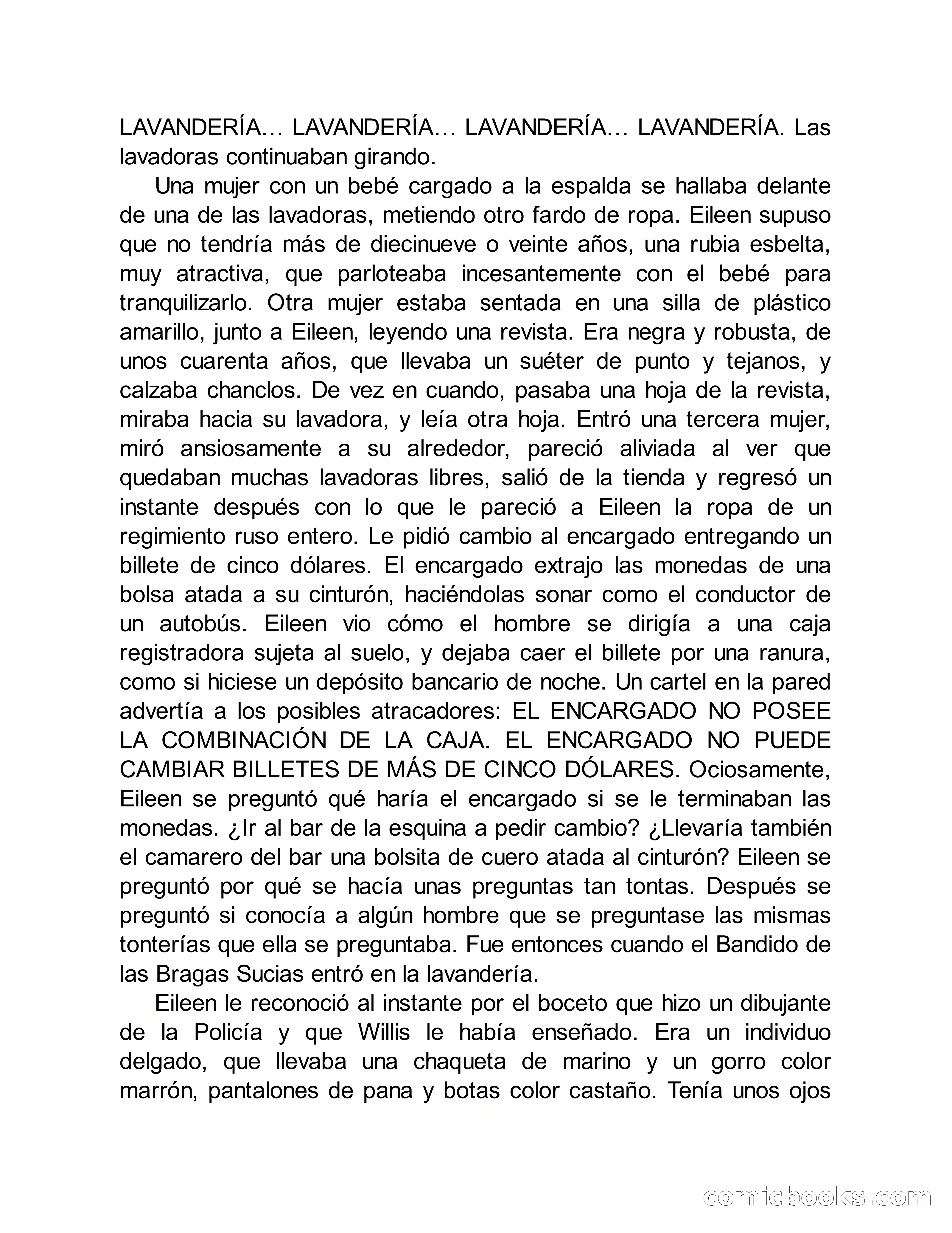 Círculo del Crimen: Hielo (I) — page 103 of 366