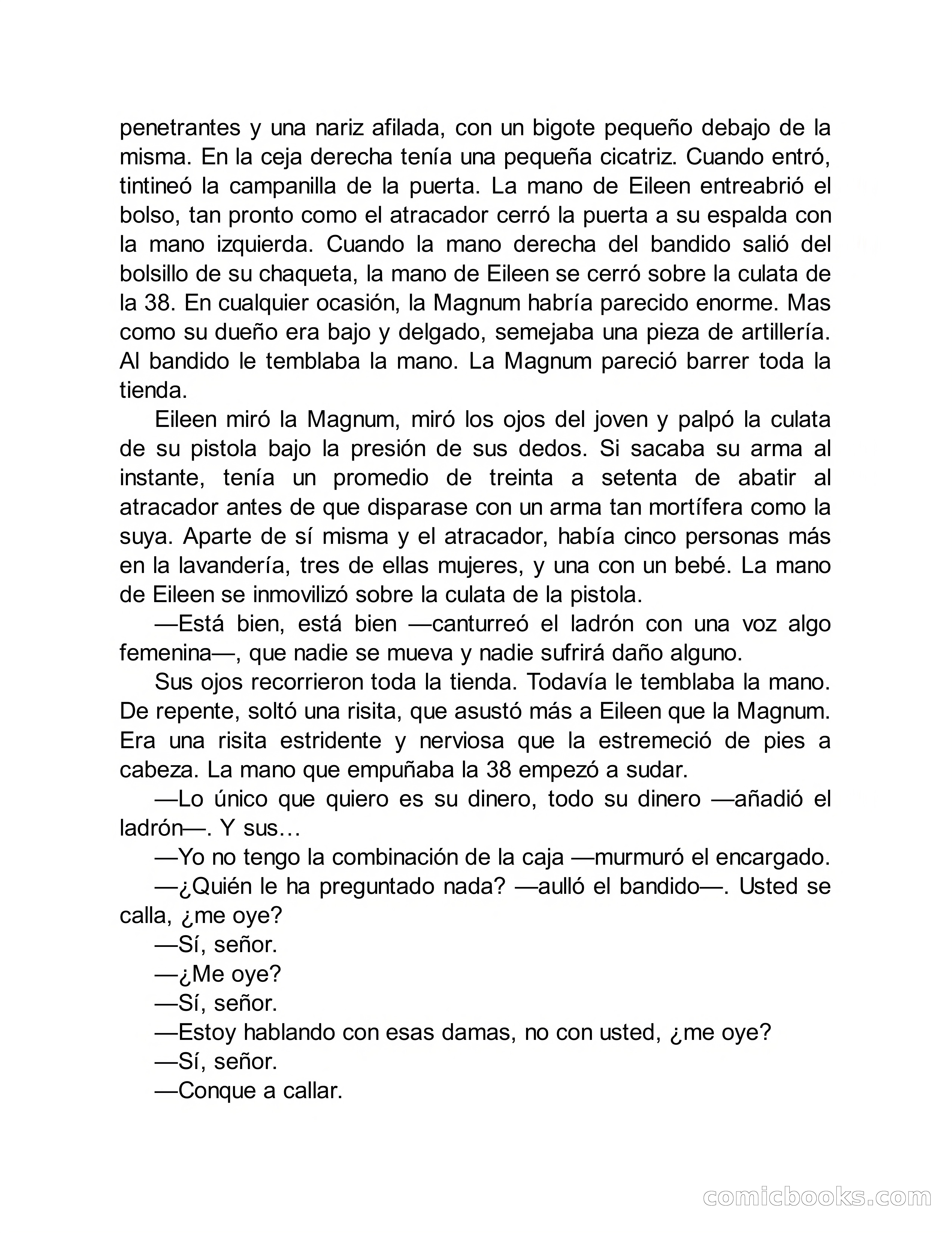 Círculo del Crimen: Hielo (I) — page 104 of 366