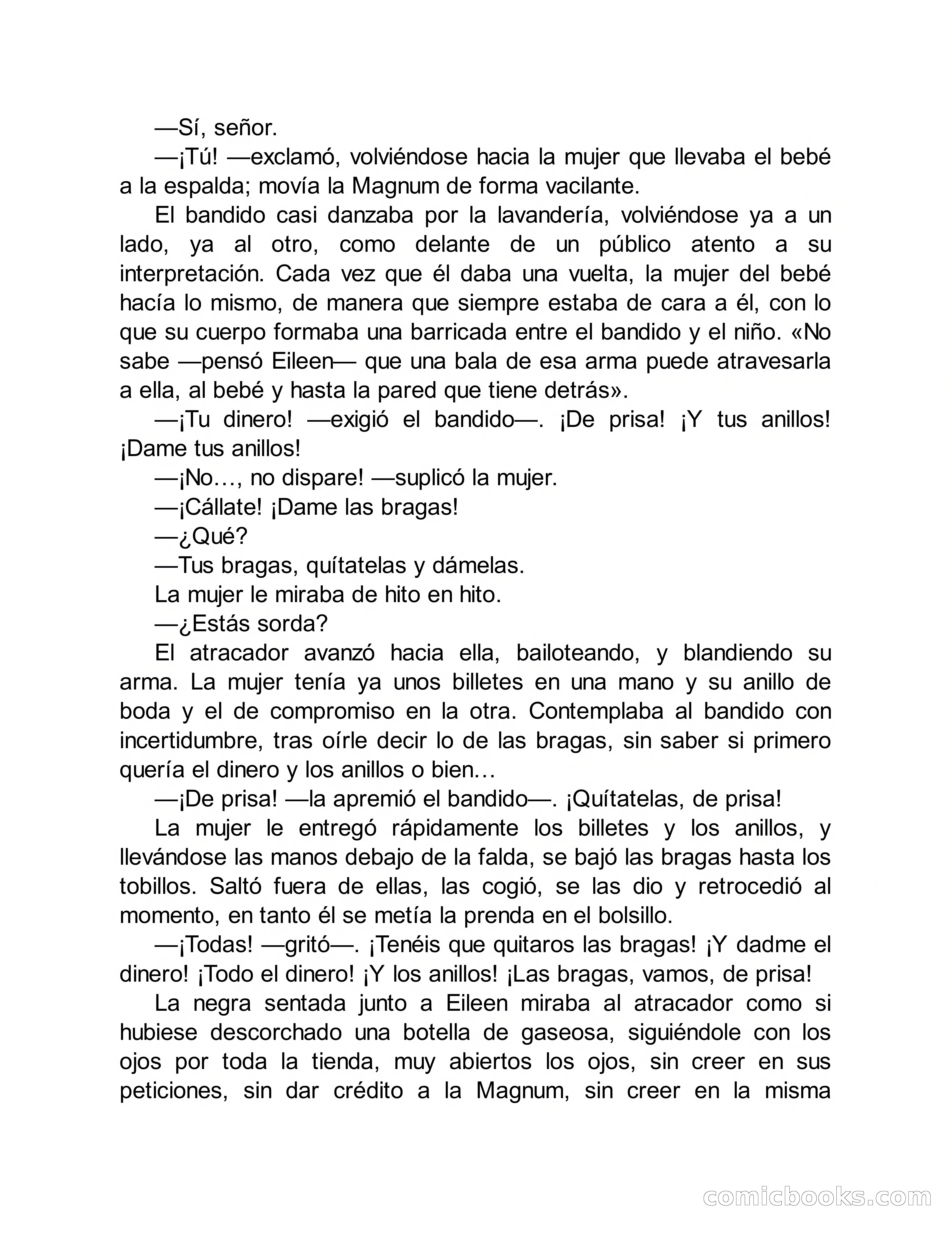 Círculo del Crimen: Hielo (I) — page 105 of 366