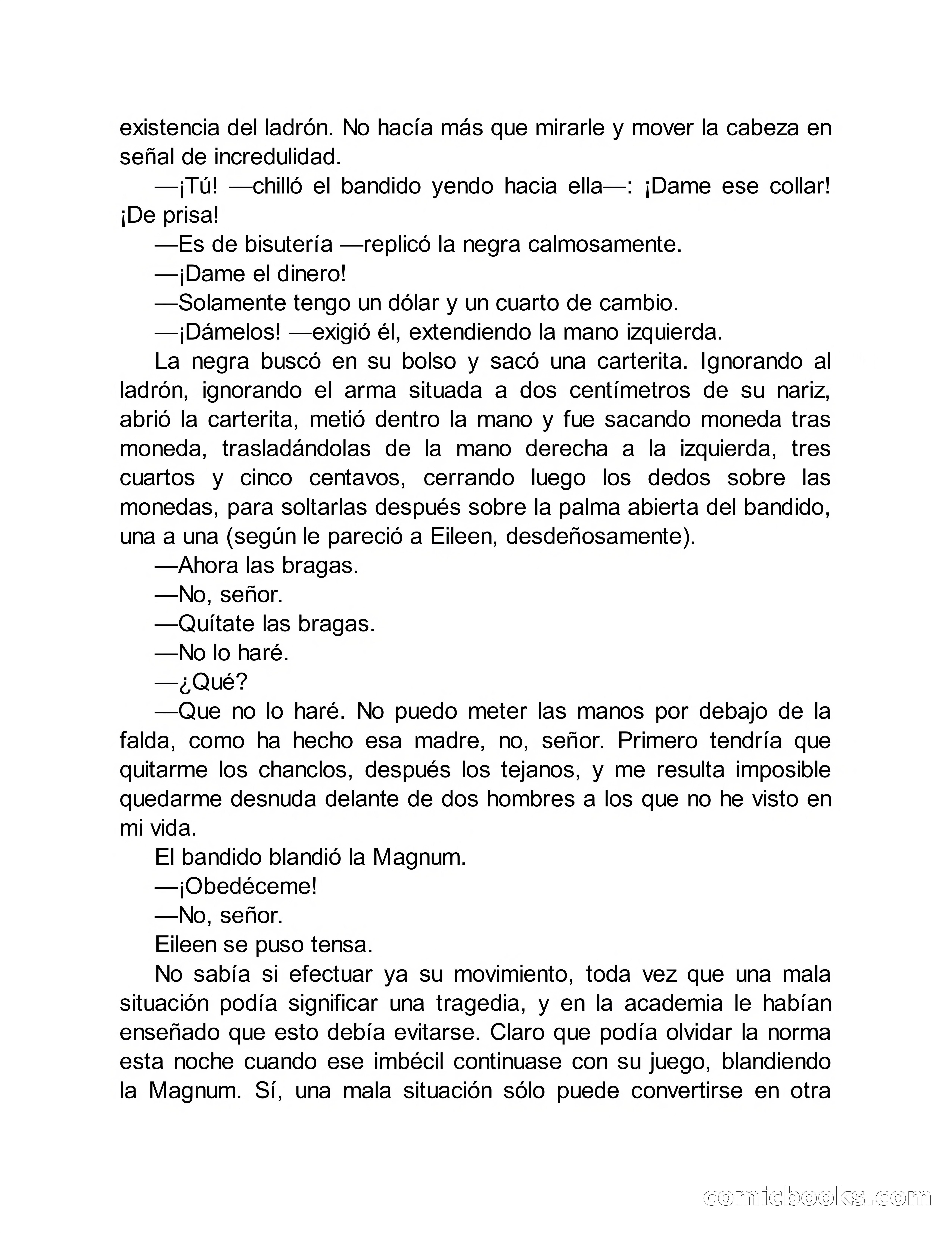Círculo del Crimen: Hielo (I) — page 106 of 366
