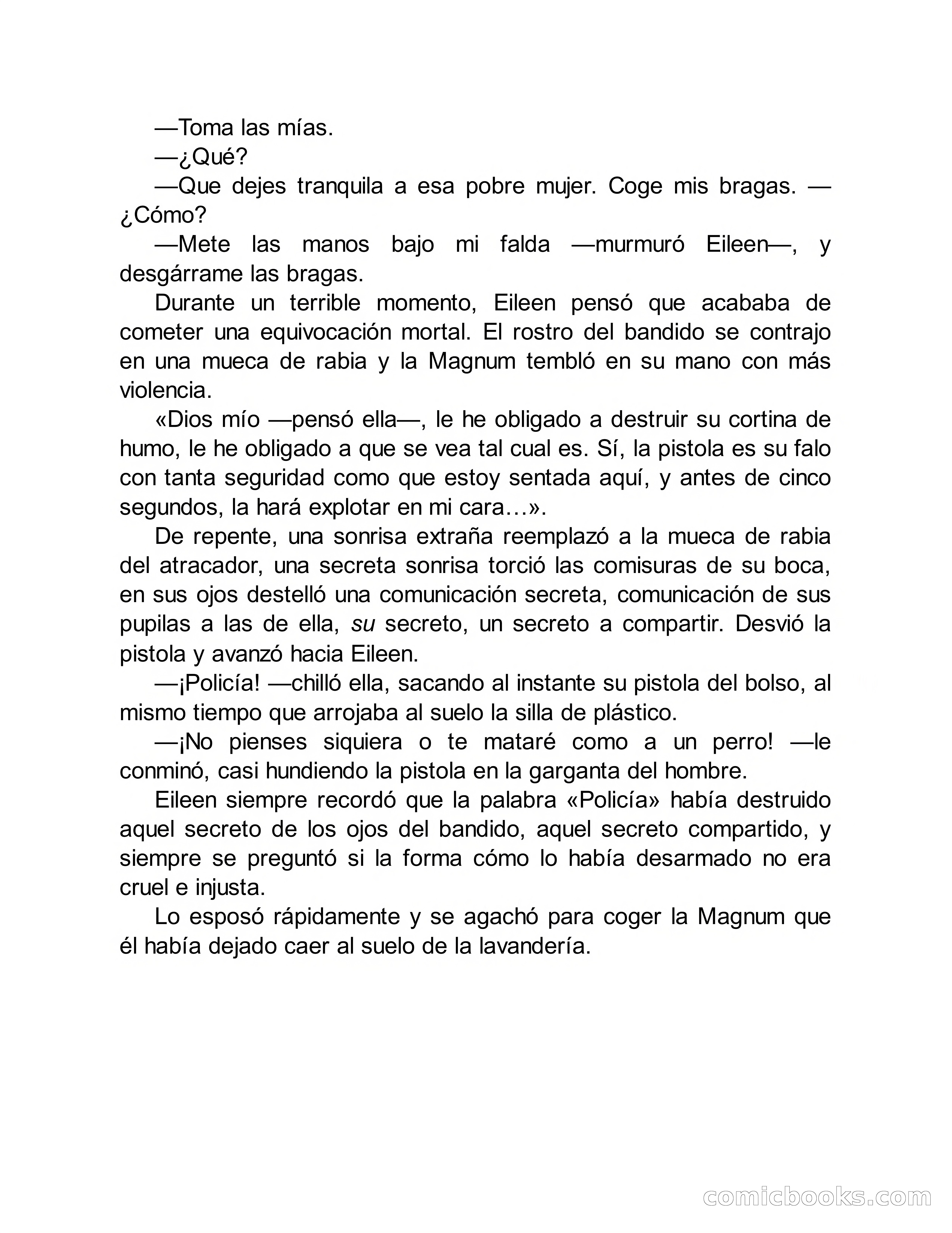 Círculo del Crimen: Hielo (I) — page 108 of 366