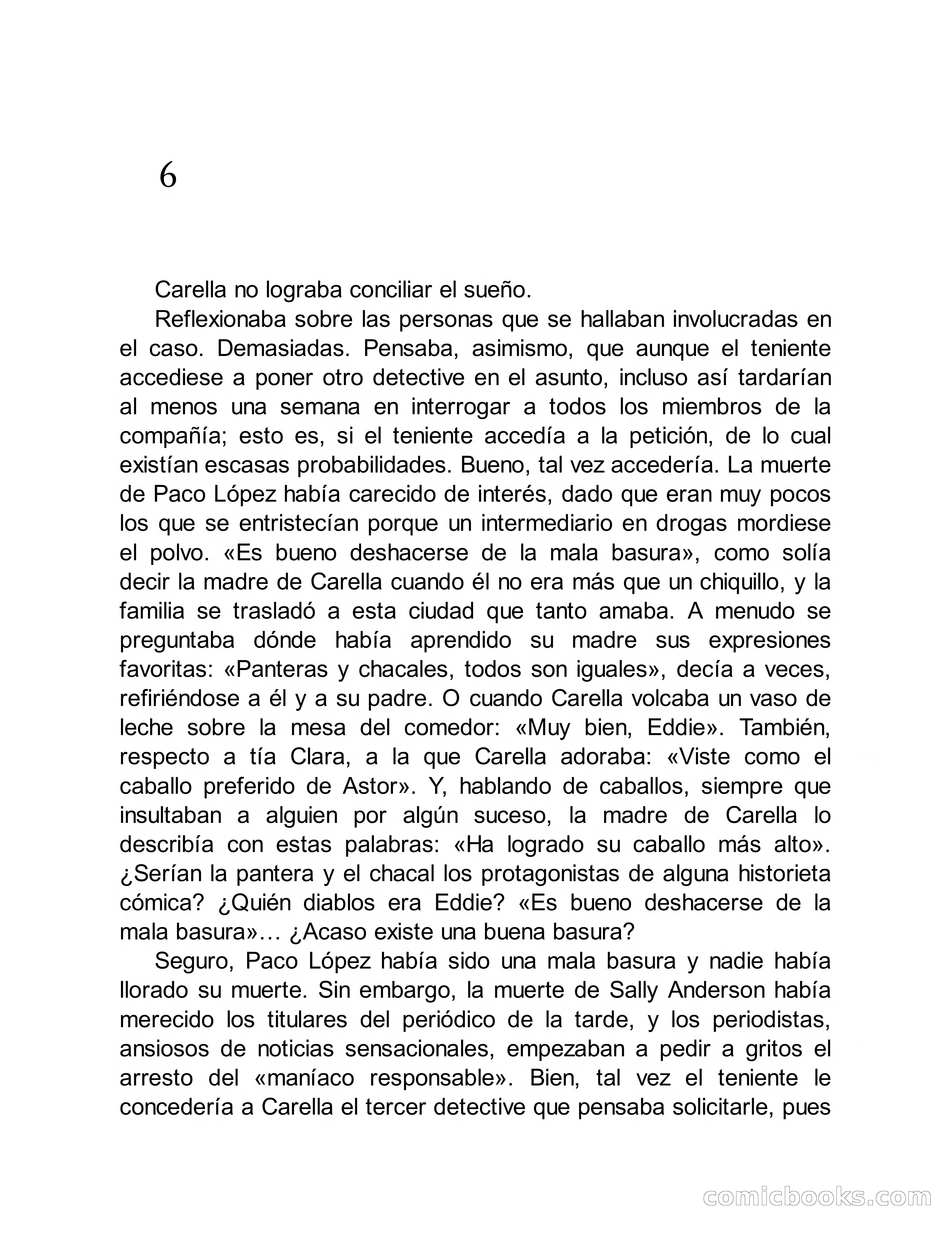 Círculo del Crimen: Hielo (I) — page 109 of 366