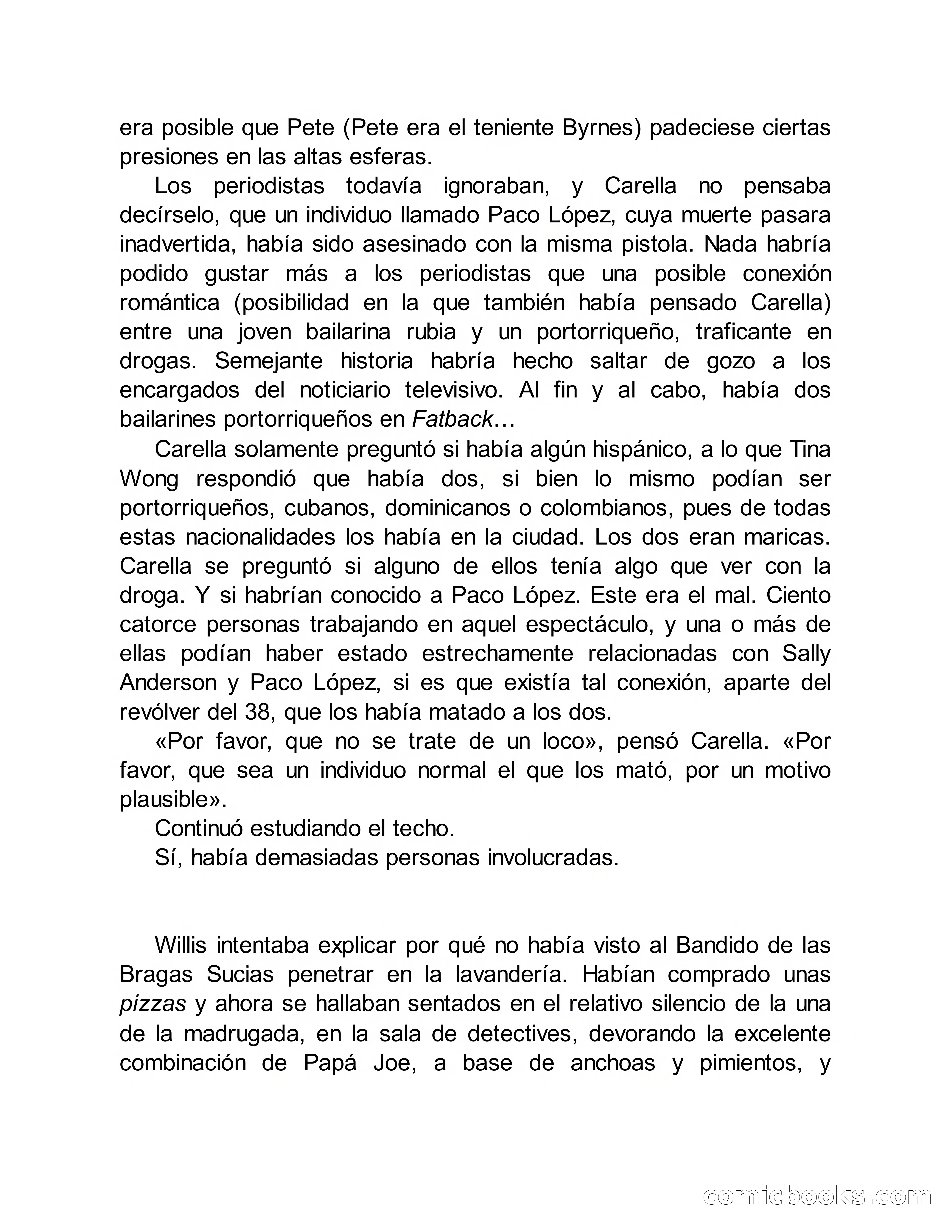 Círculo del Crimen: Hielo (I) — page 110 of 366