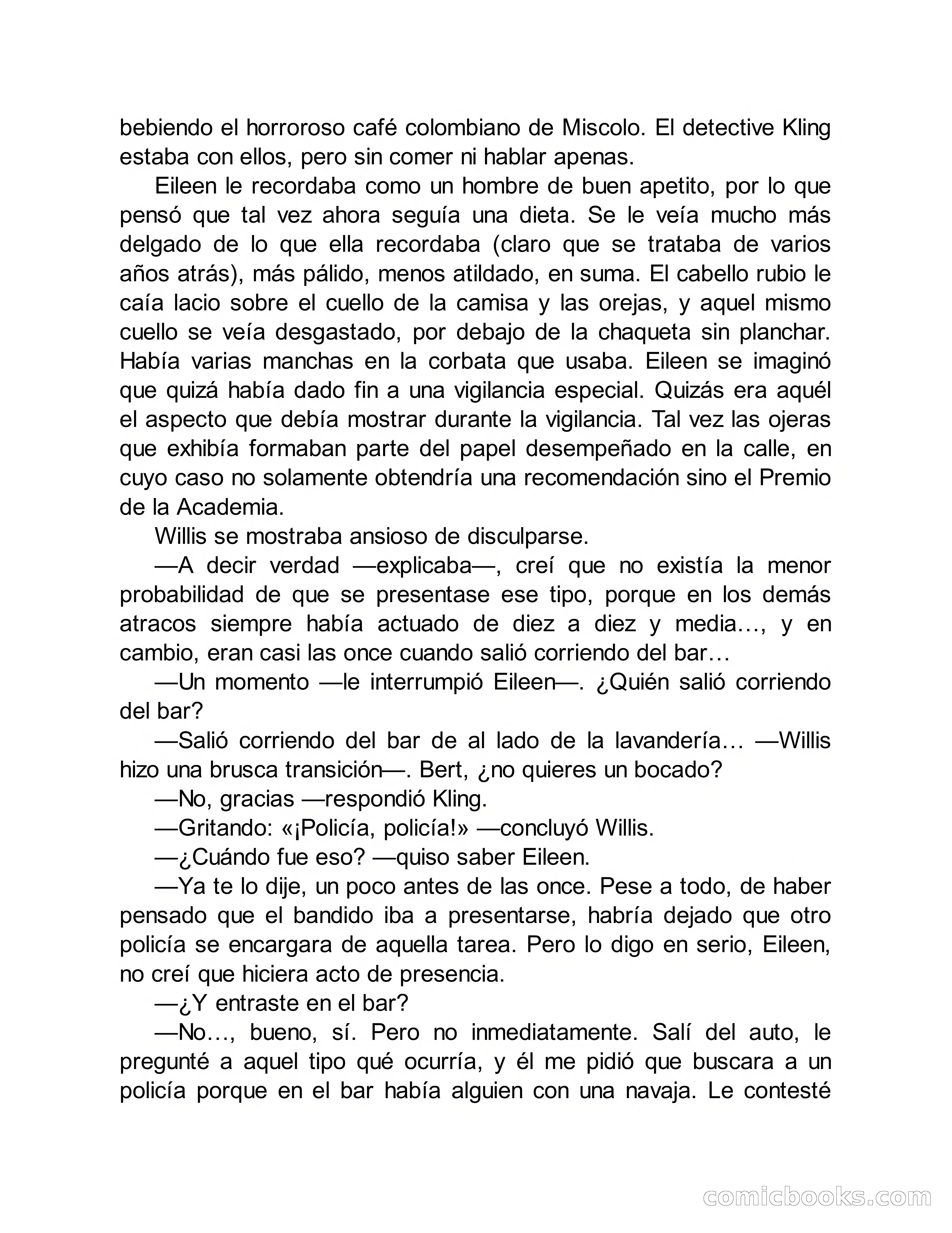 Círculo del Crimen: Hielo (I) — page 111 of 366