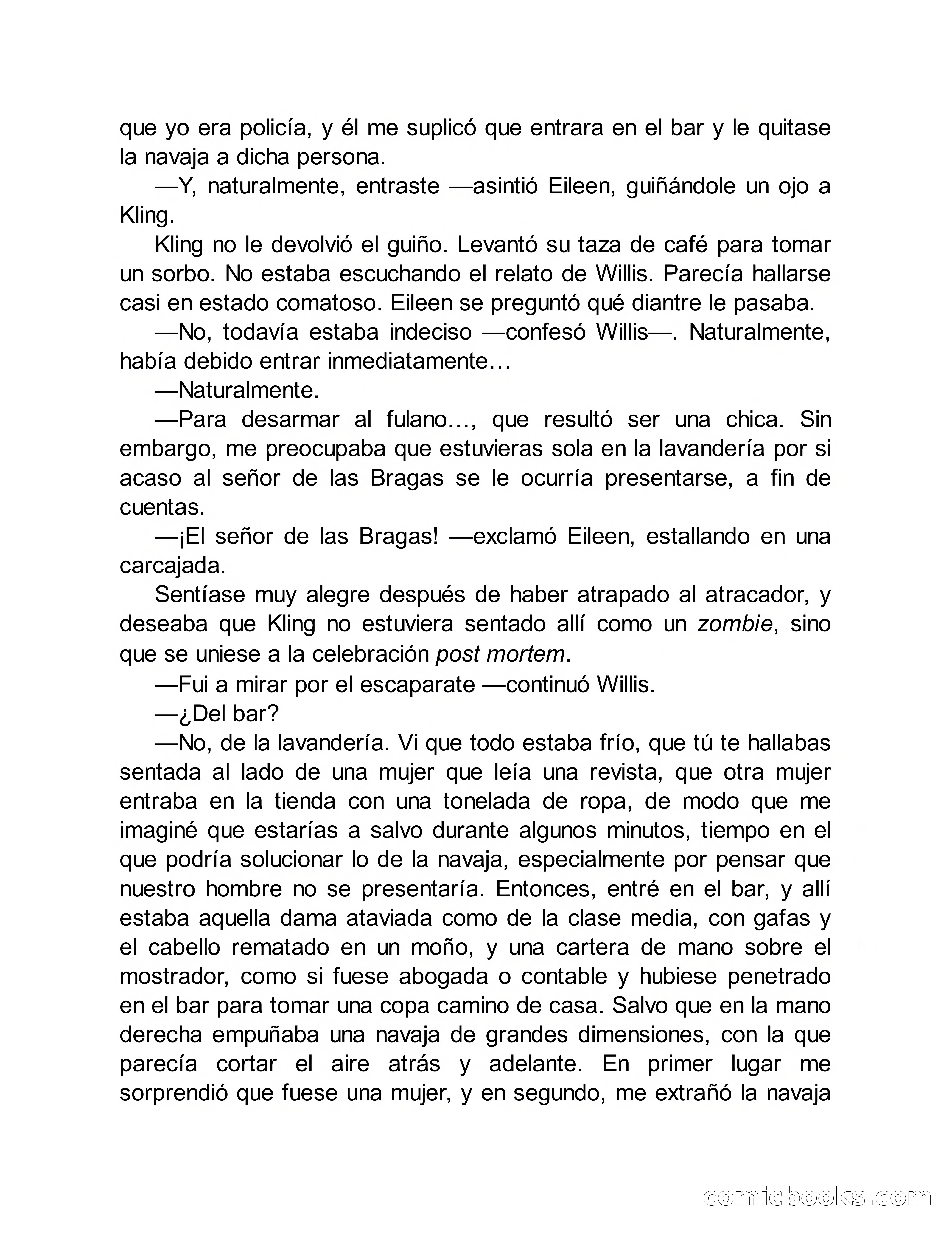 Círculo del Crimen: Hielo (I) — page 112 of 366