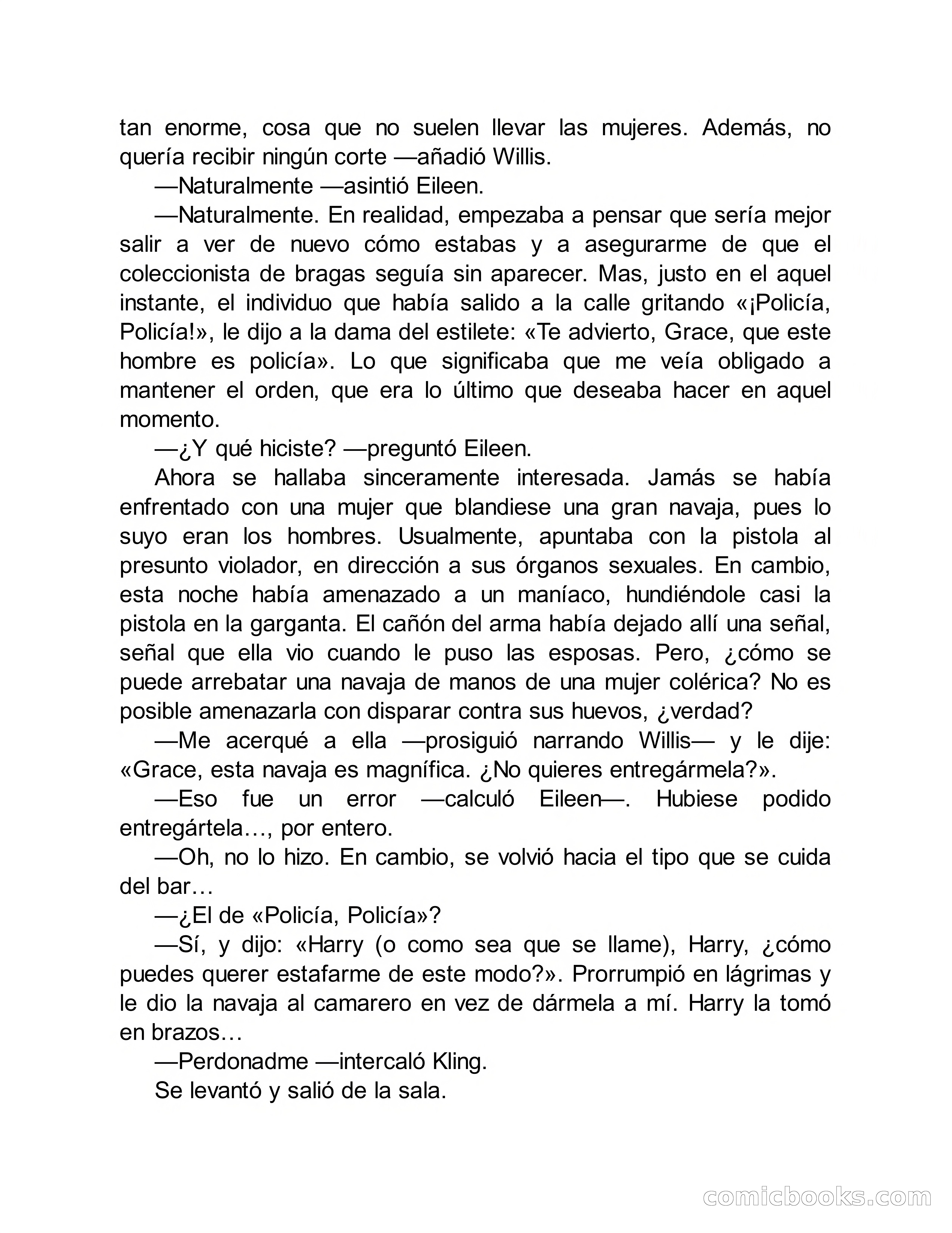 Círculo del Crimen: Hielo (I) — page 113 of 366