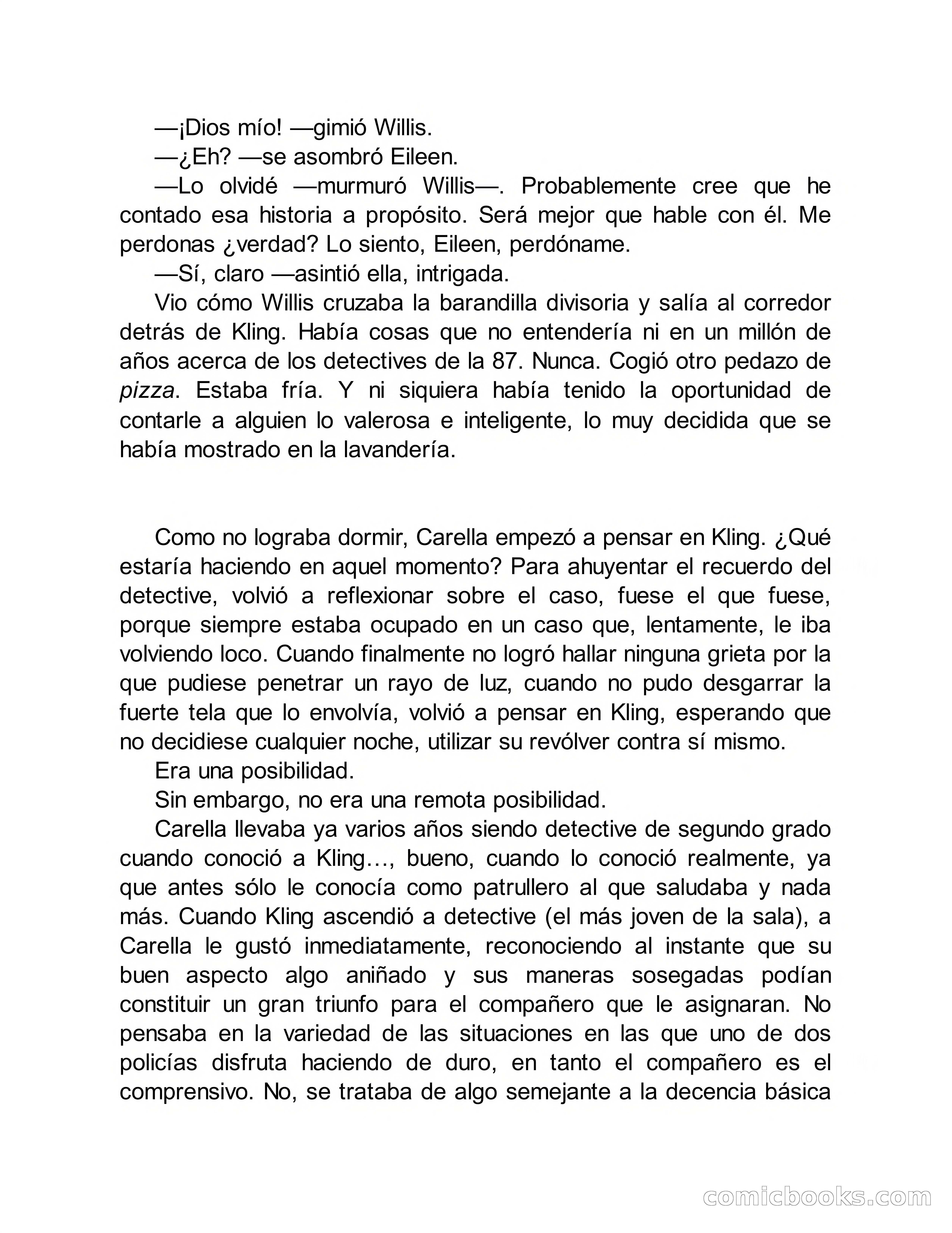 Círculo del Crimen: Hielo (I) — page 114 of 366