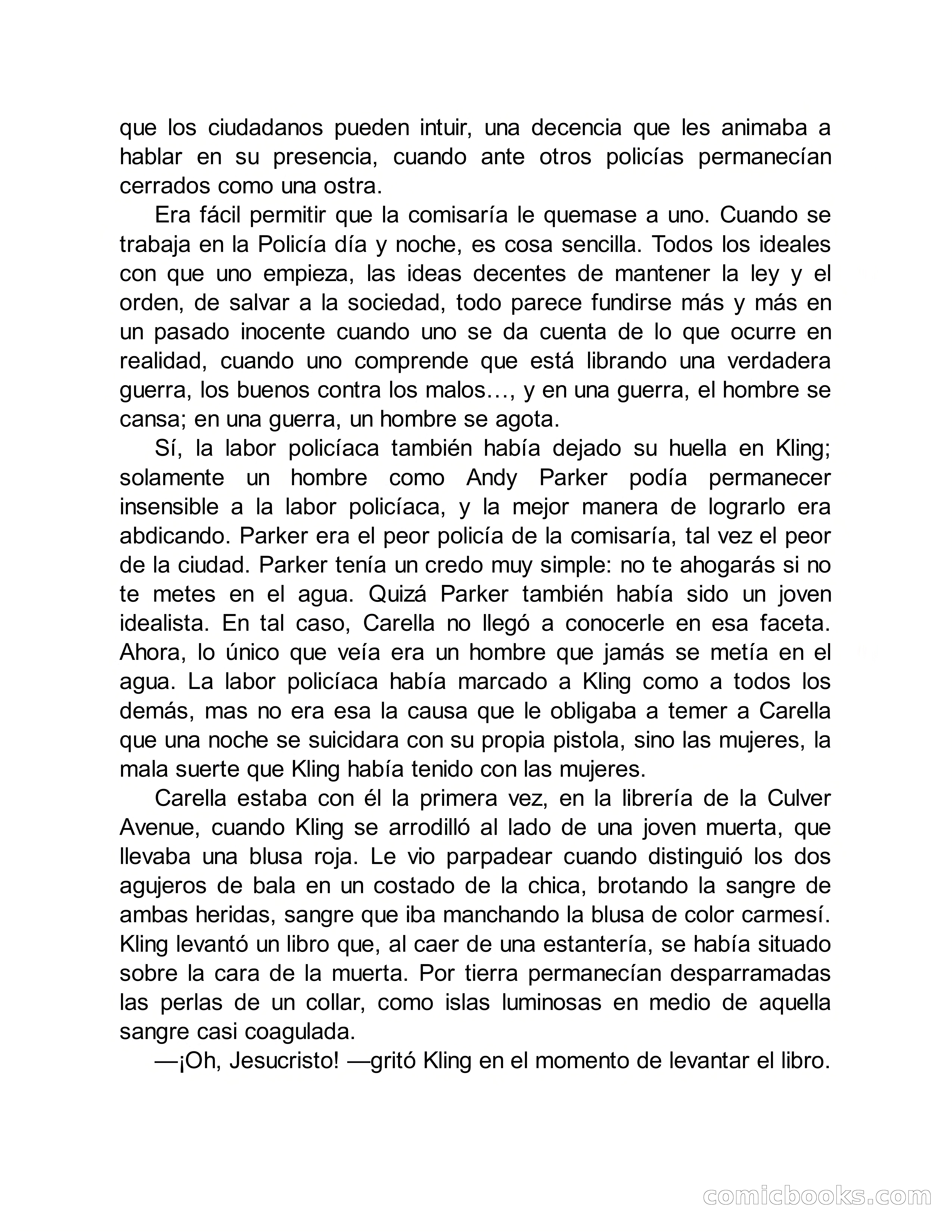 Círculo del Crimen: Hielo (I) — page 115 of 366