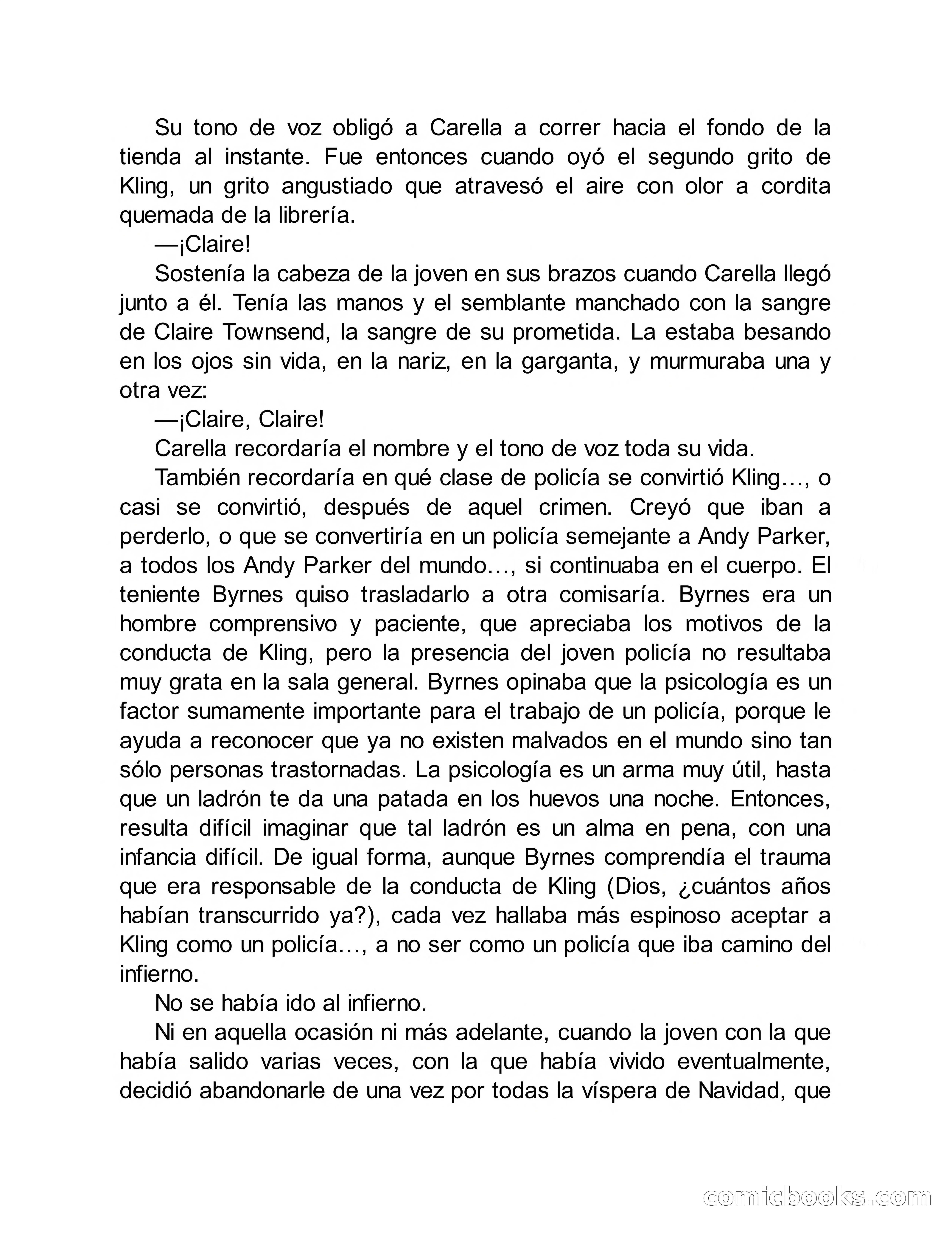 Círculo del Crimen: Hielo (I) — page 116 of 366