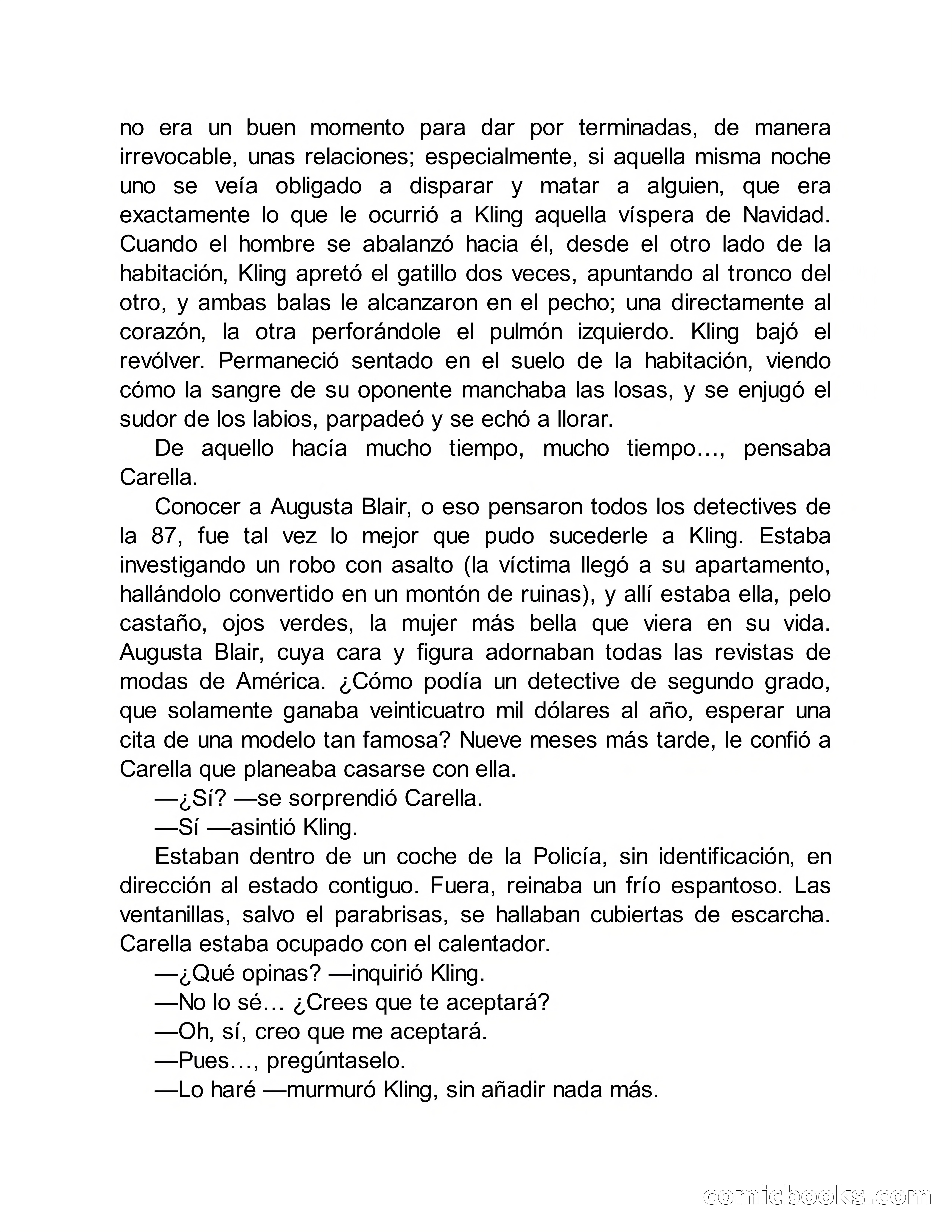 Círculo del Crimen: Hielo (I) — page 117 of 366