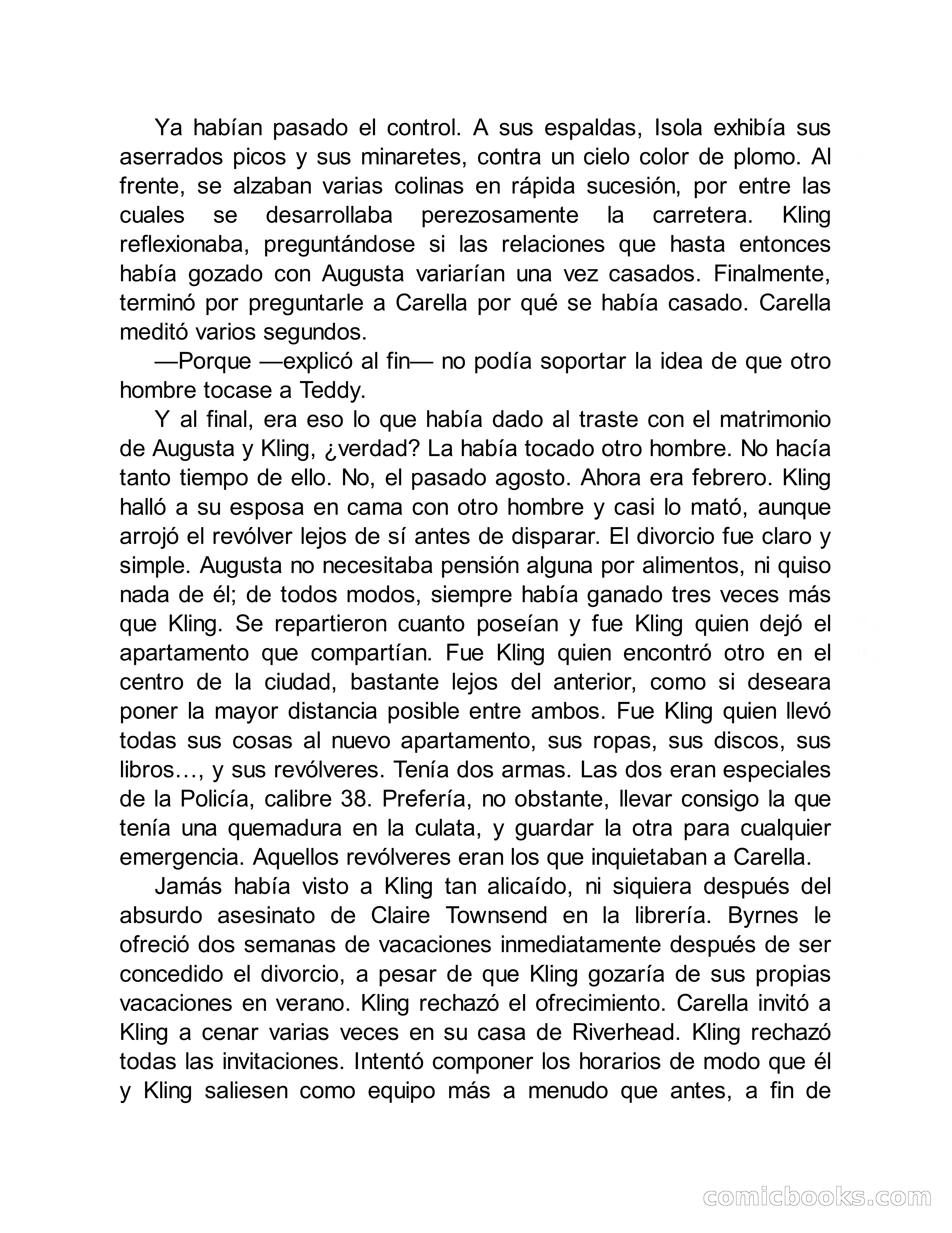 Círculo del Crimen: Hielo (I) — page 118 of 366