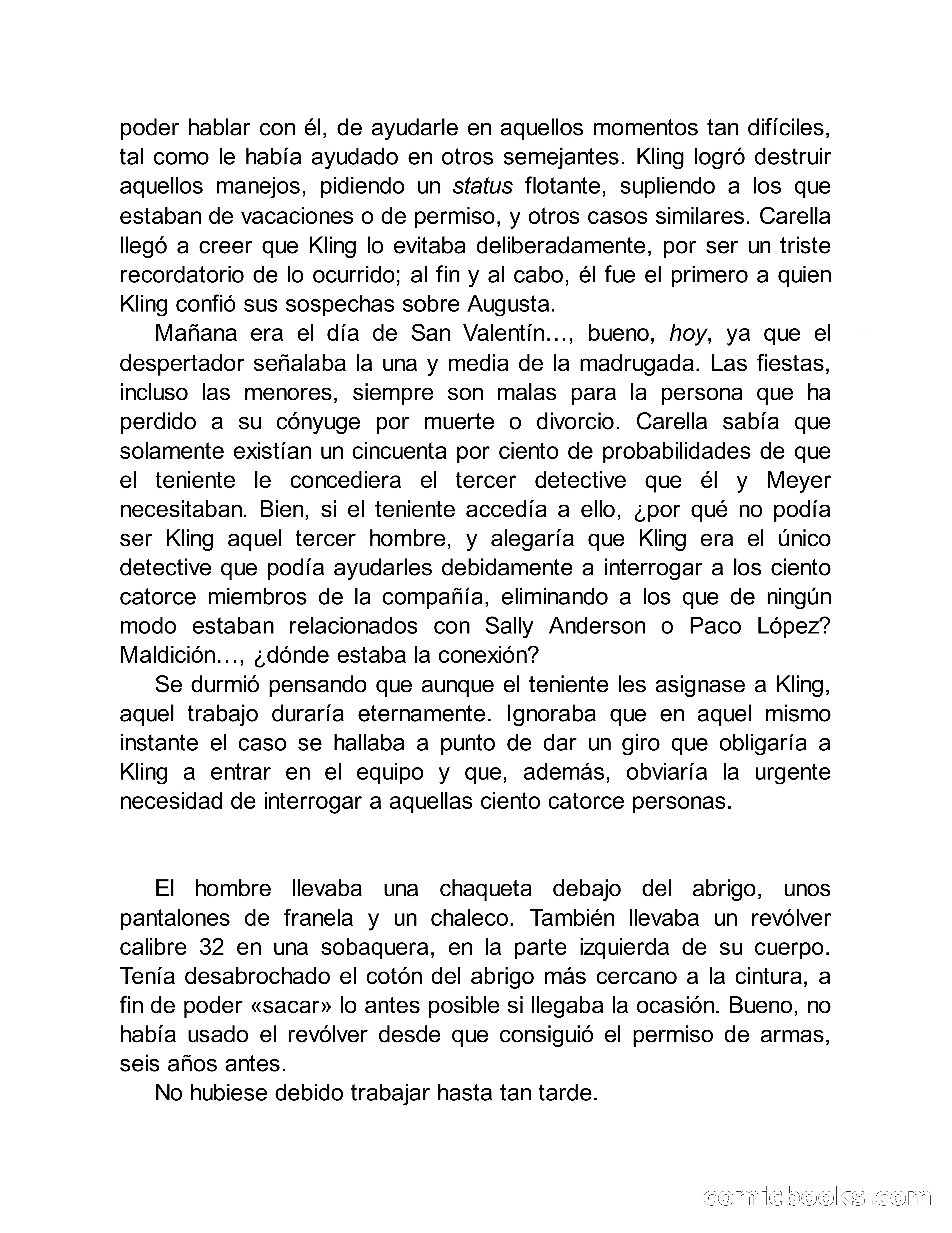 Círculo del Crimen: Hielo (I) — page 119 of 366
