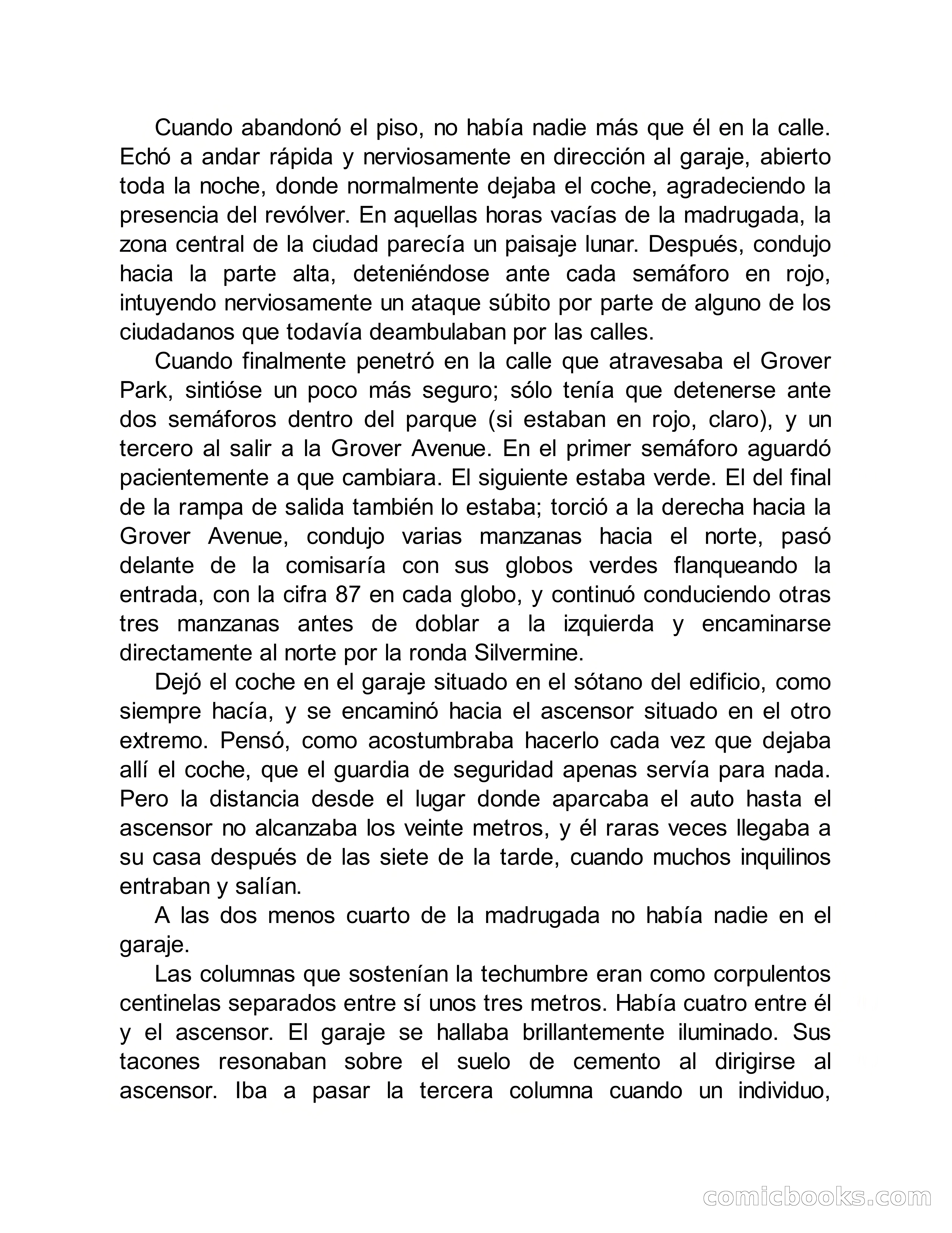 Círculo del Crimen: Hielo (I) — page 120 of 366