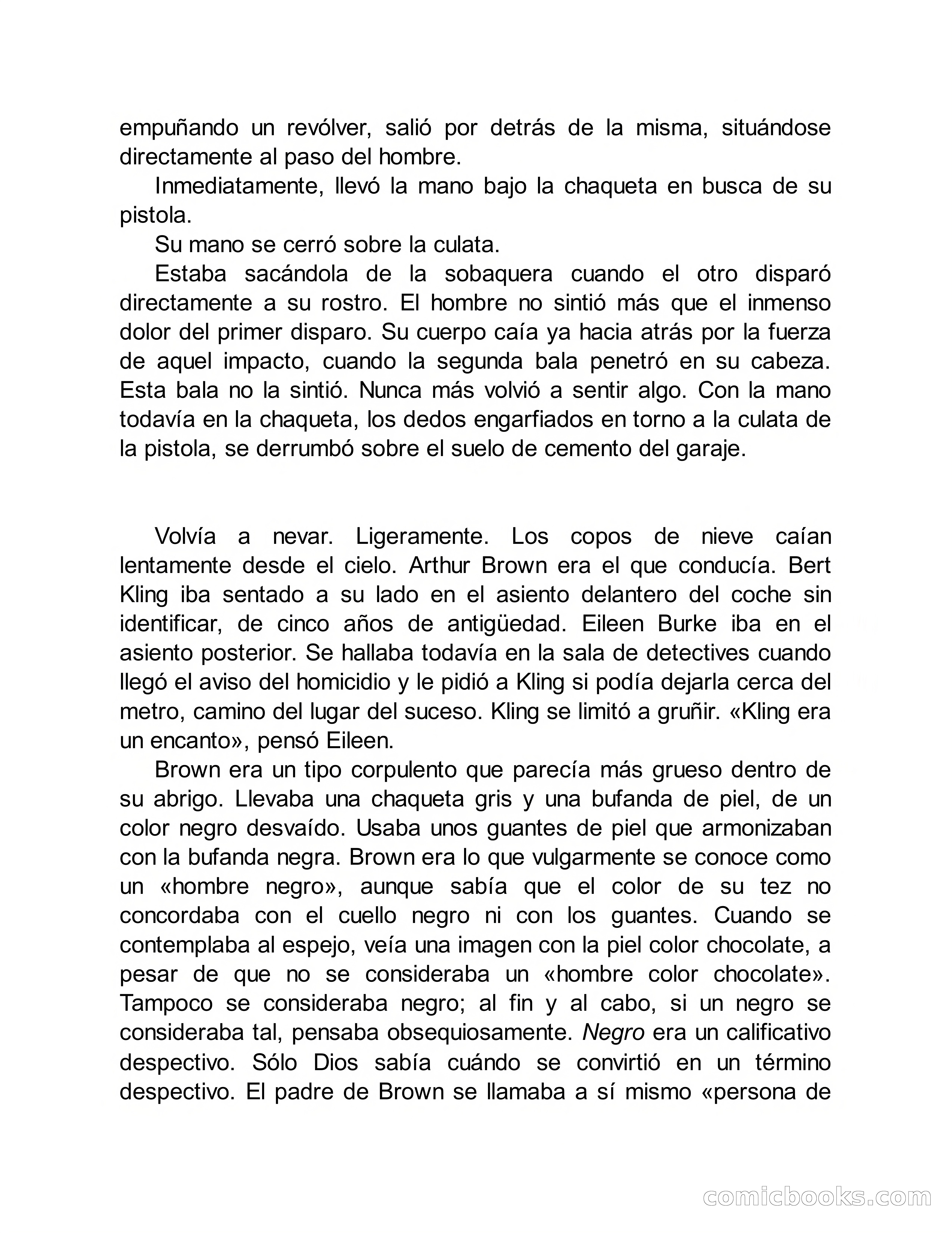 Círculo del Crimen: Hielo (I) — page 121 of 366