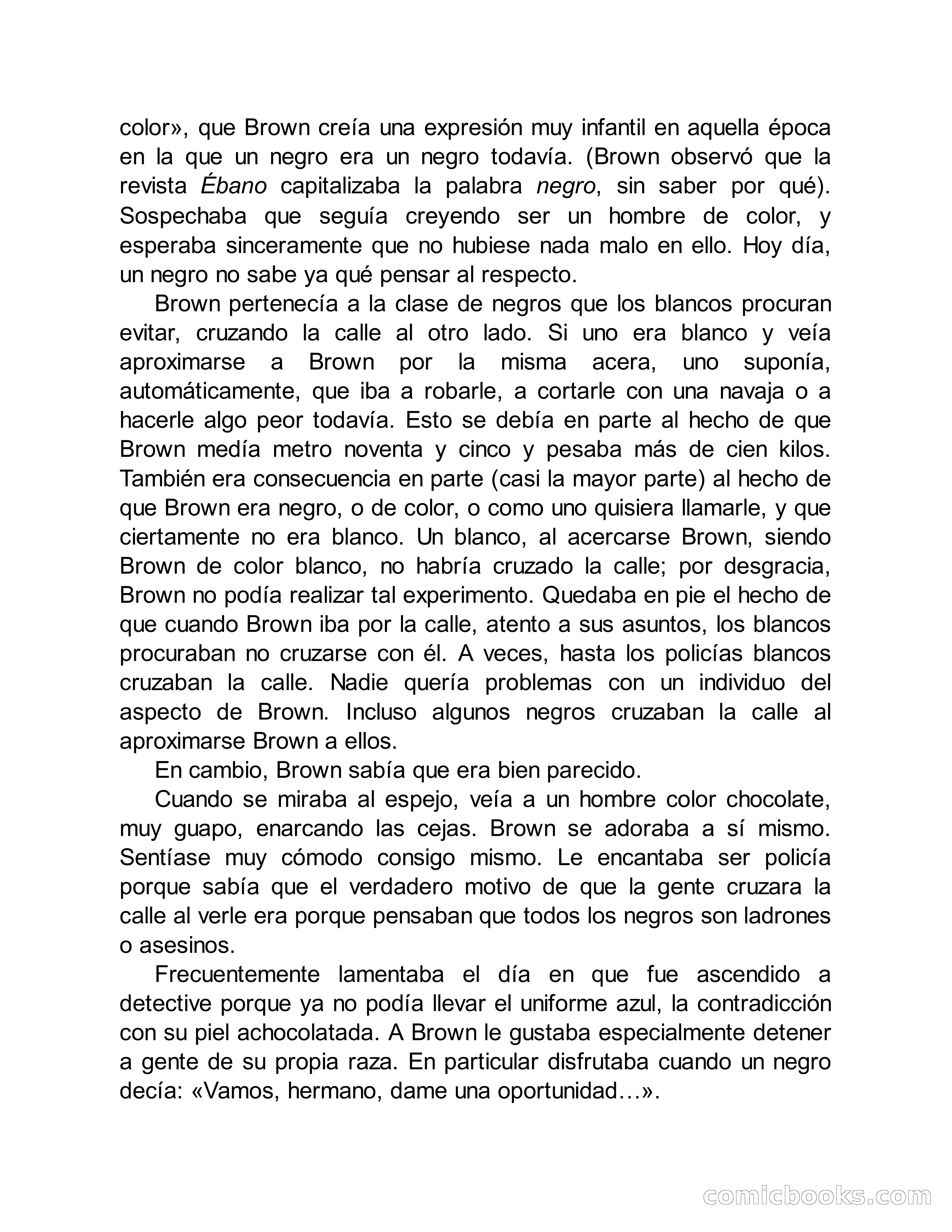 Círculo del Crimen: Hielo (I) — page 122 of 366