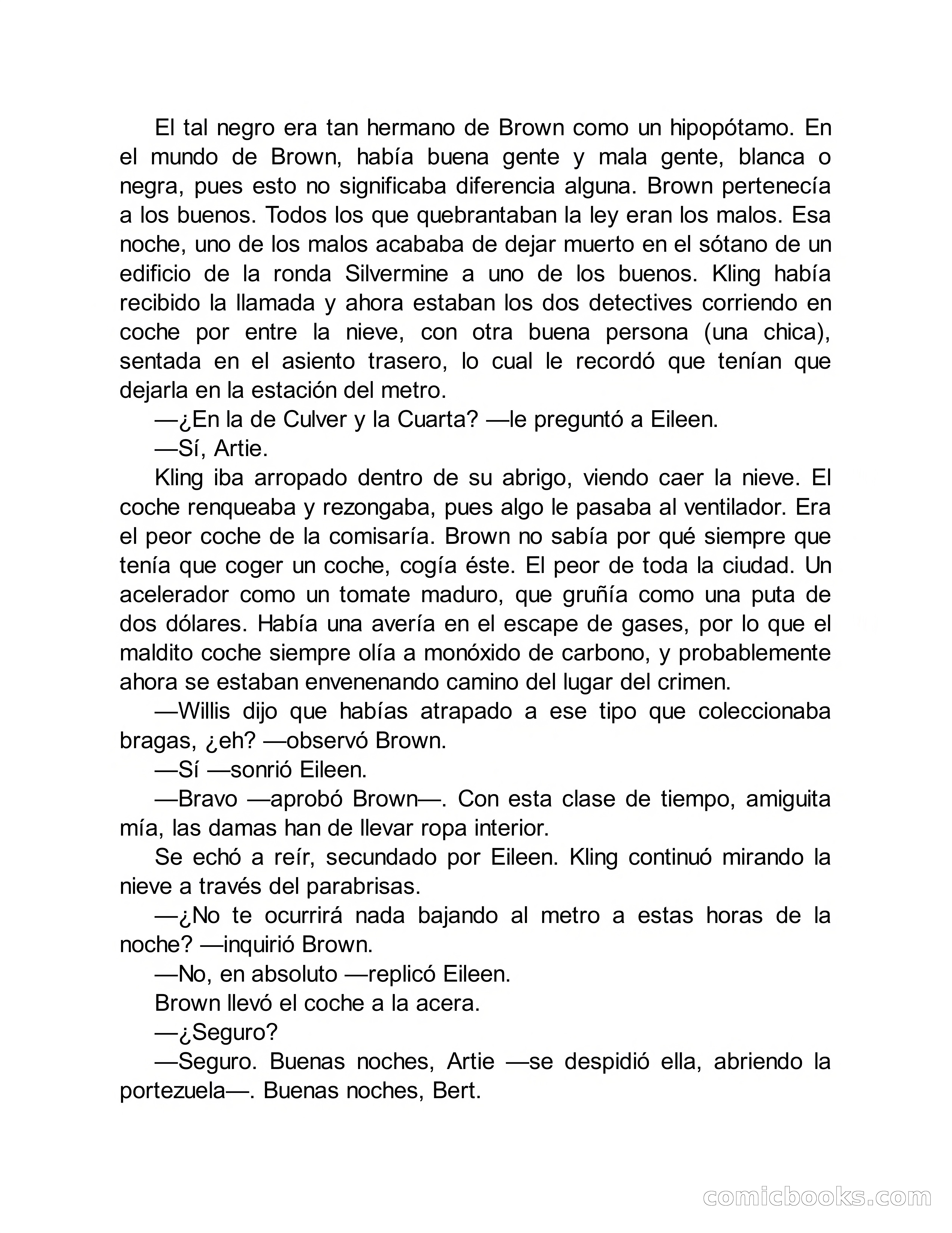 Círculo del Crimen: Hielo (I) — page 123 of 366