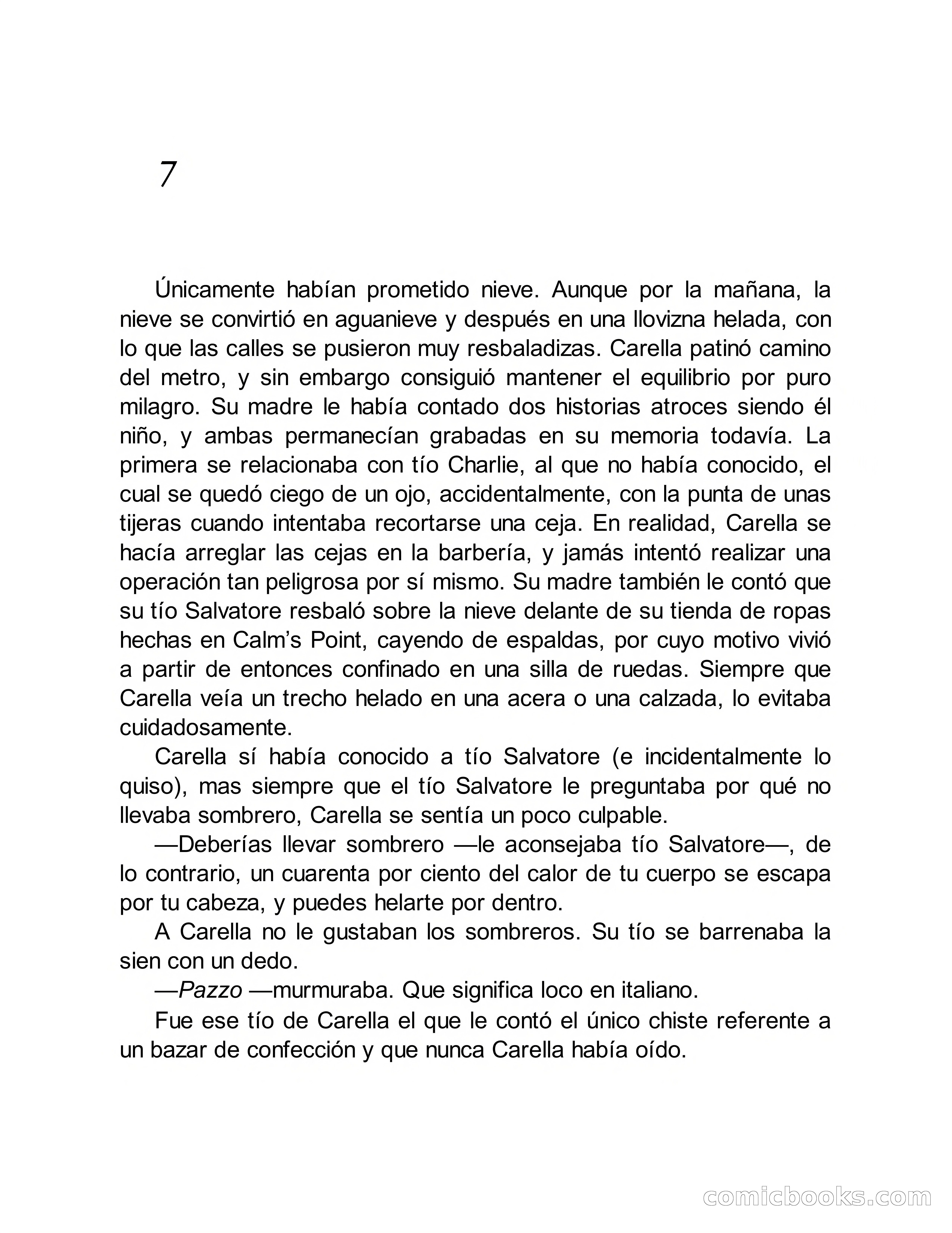 Círculo del Crimen: Hielo (I) — page 129 of 366