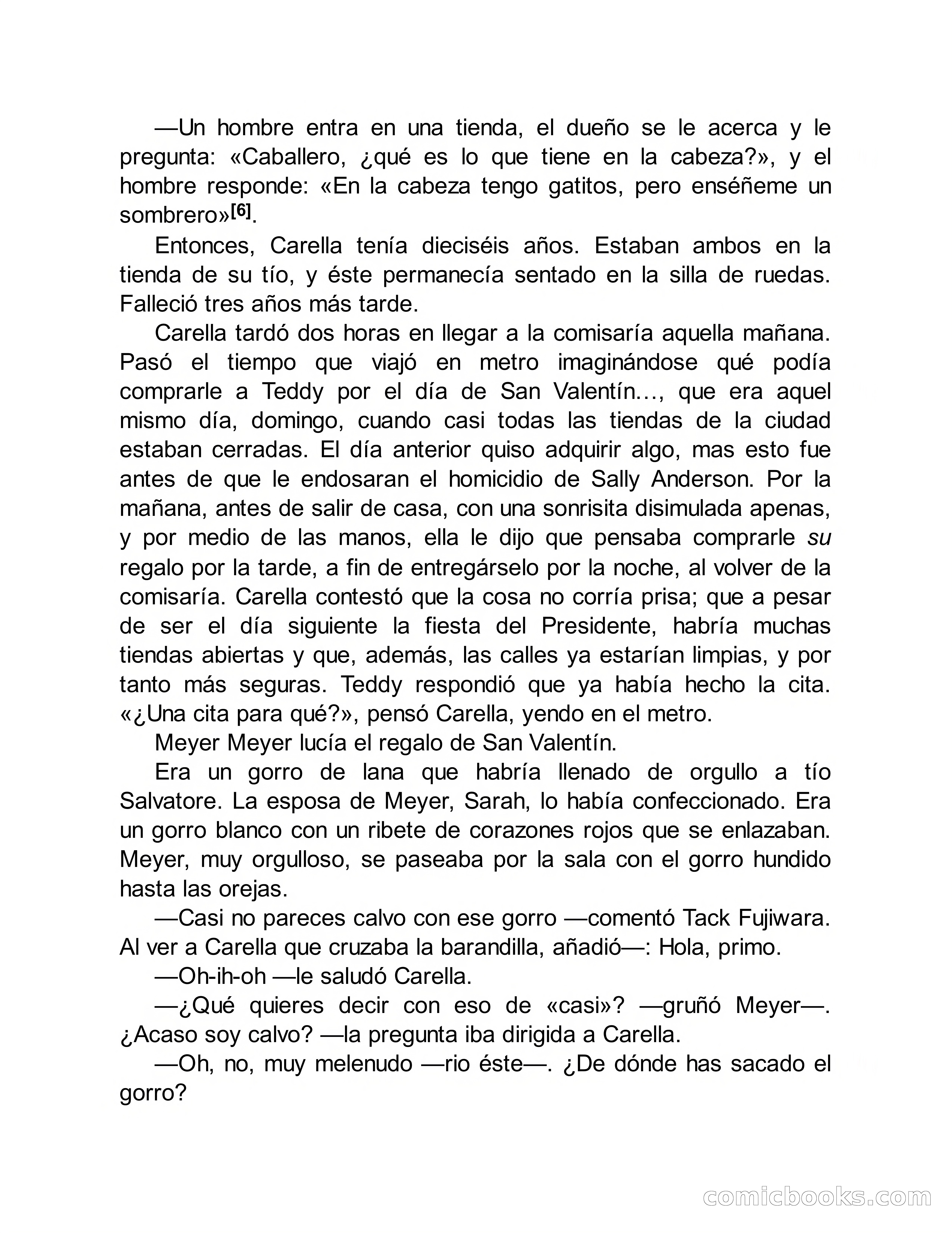 Círculo del Crimen: Hielo (I) — page 130 of 366