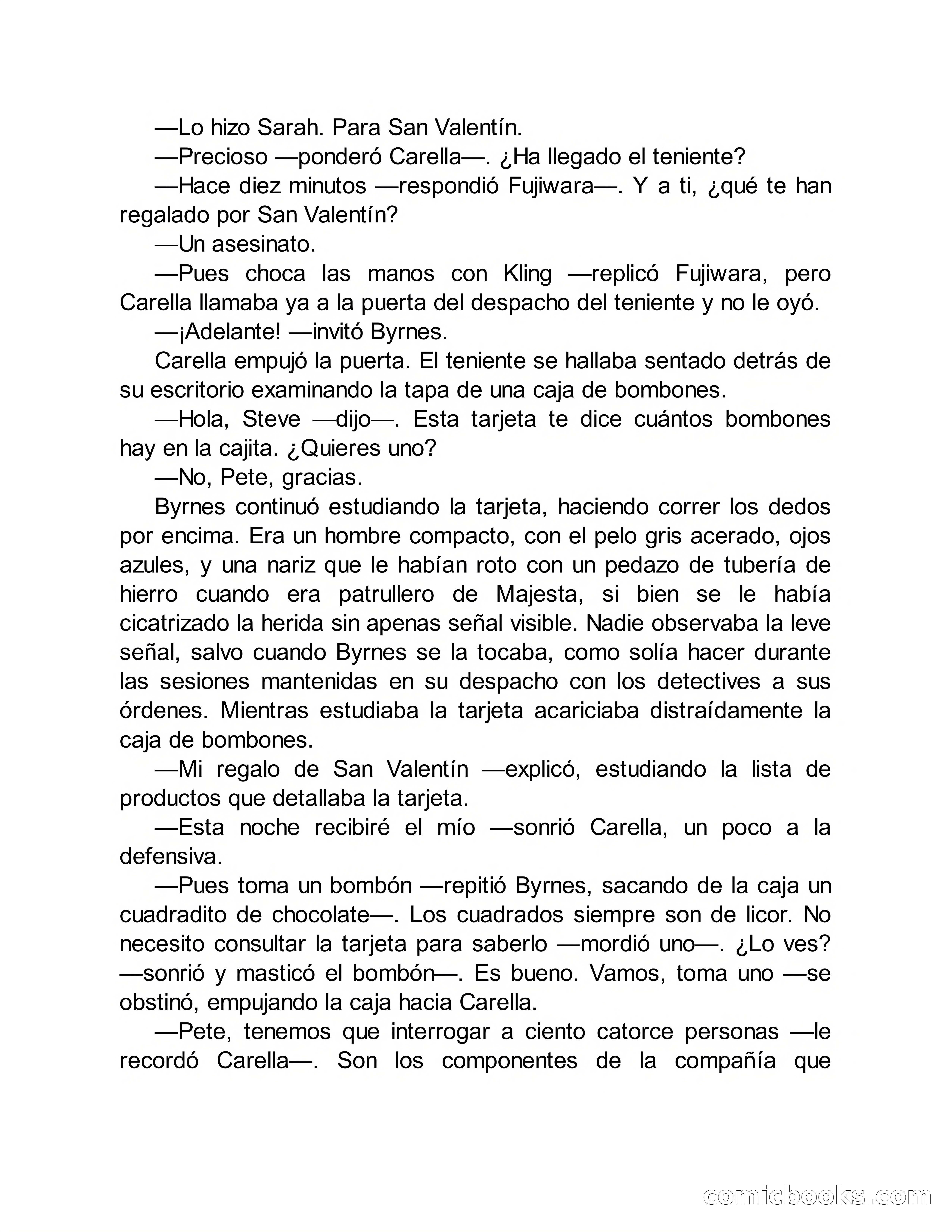 Círculo del Crimen: Hielo (I) — page 131 of 366