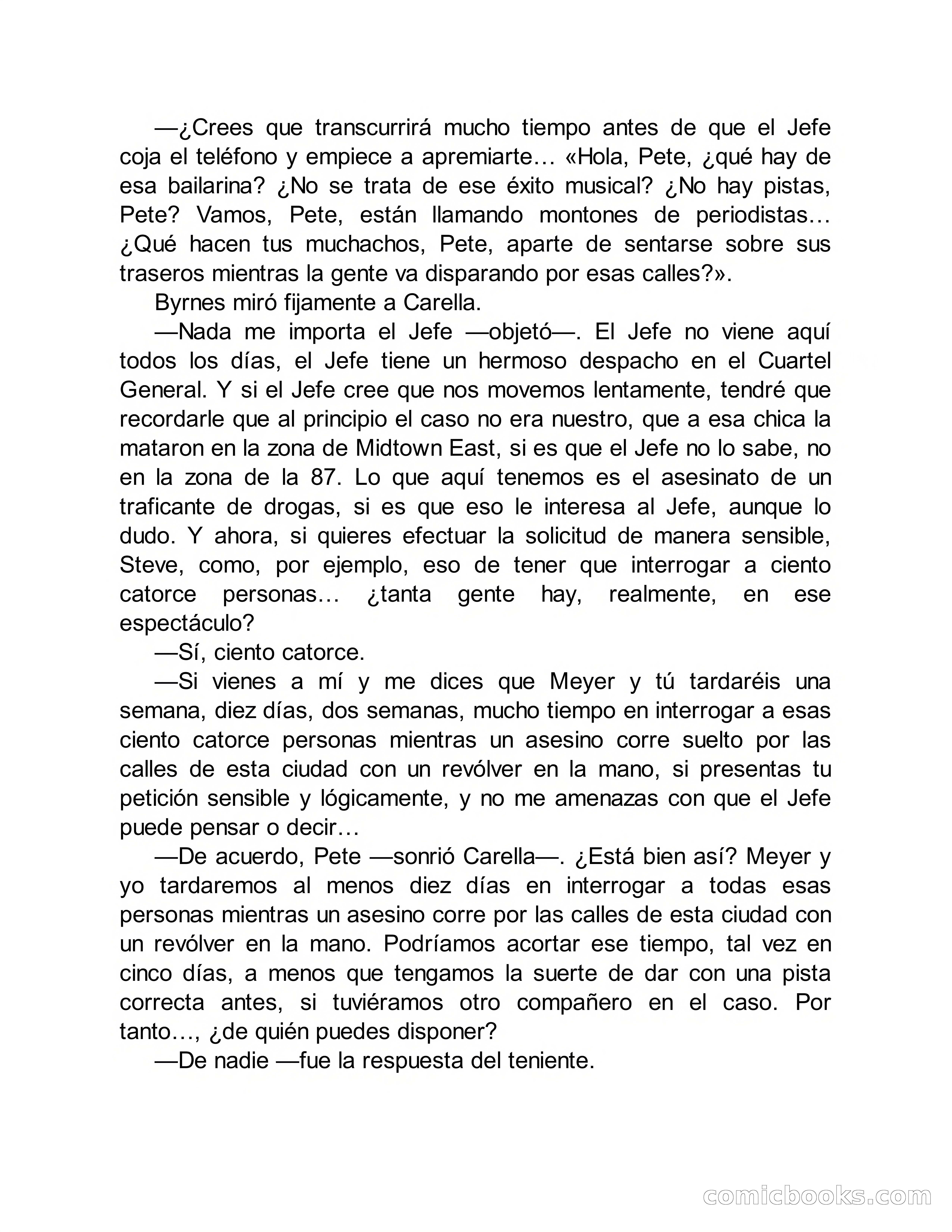 Círculo del Crimen: Hielo (I) — page 133 of 366