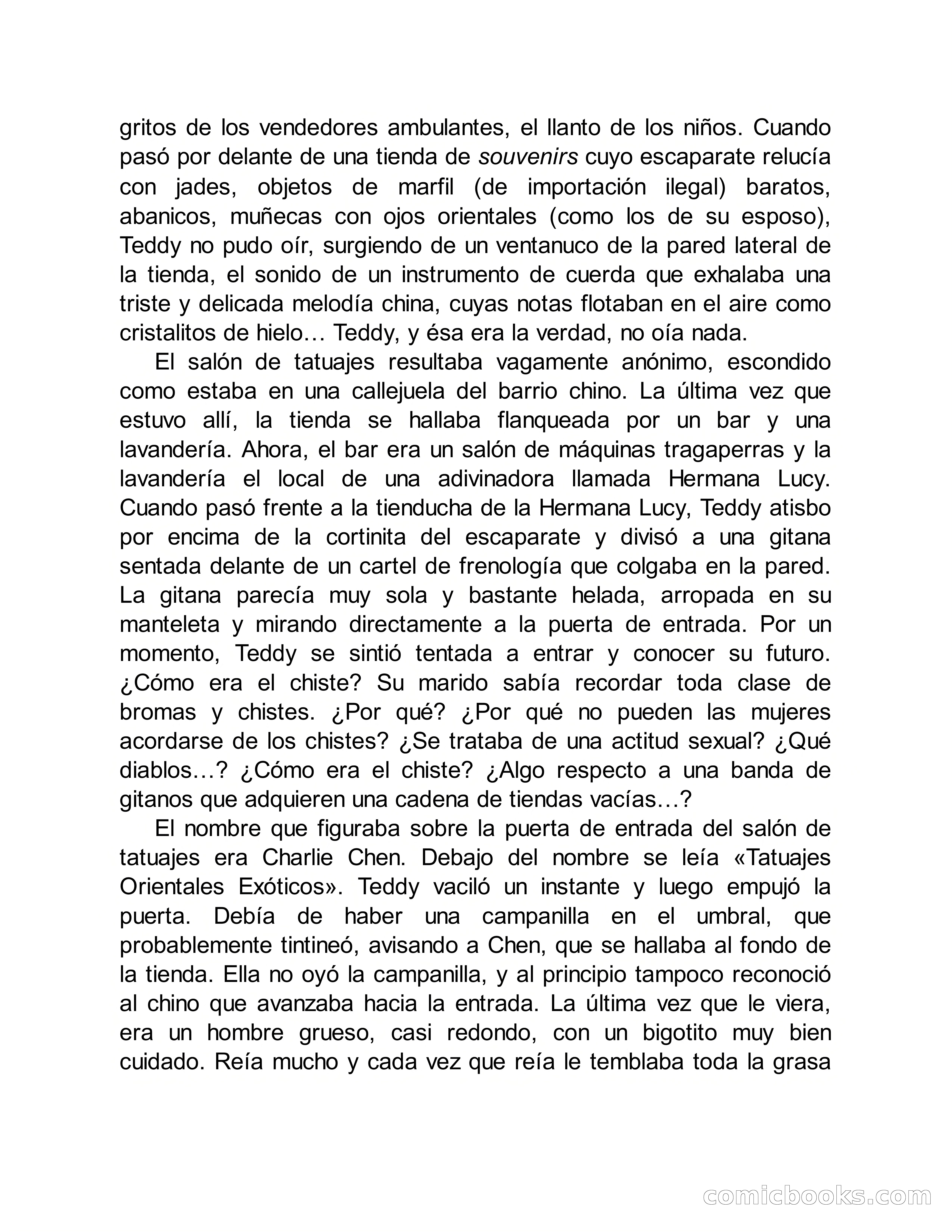Círculo del Crimen: Hielo (I) — page 135 of 366
