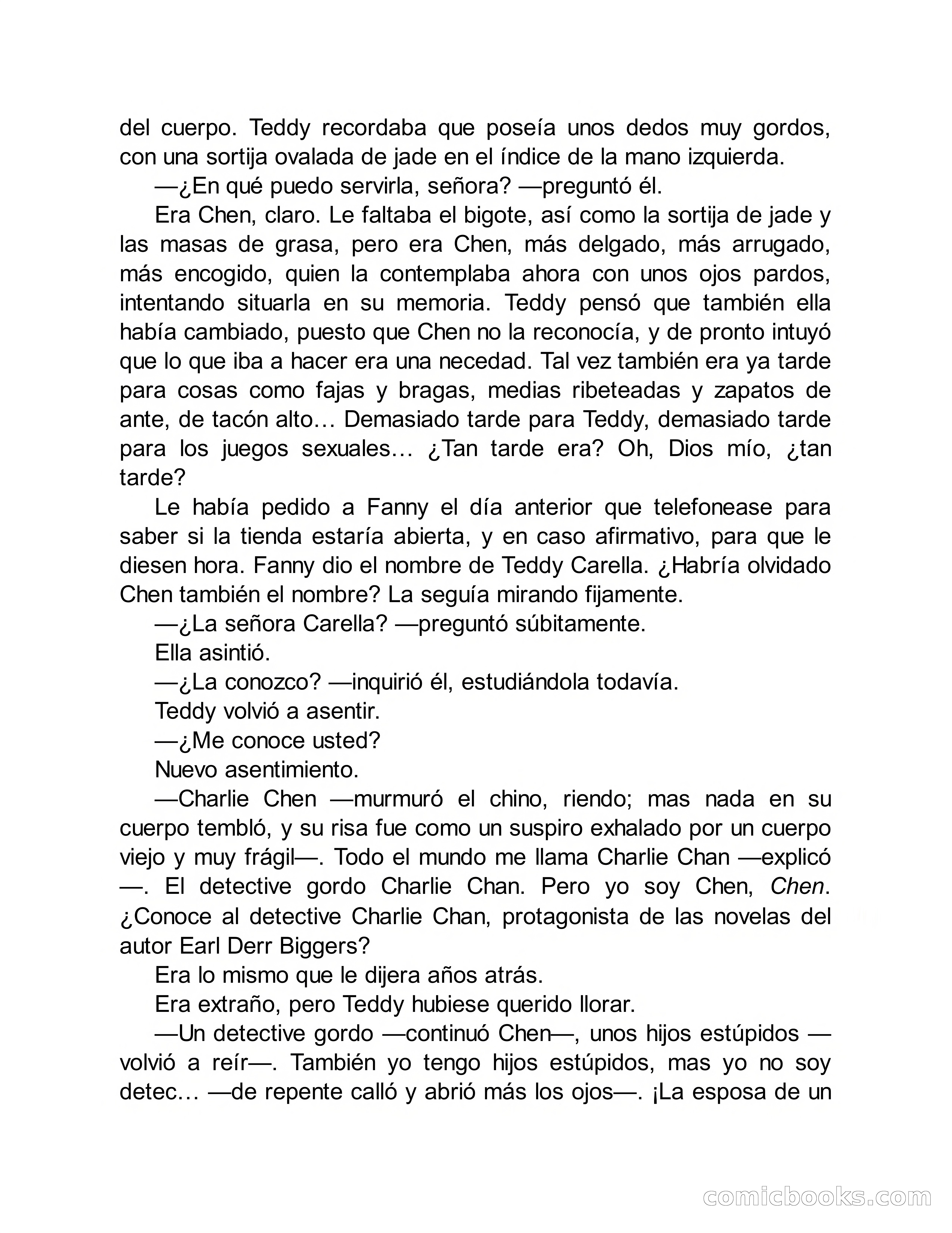 Círculo del Crimen: Hielo (I) — page 136 of 366