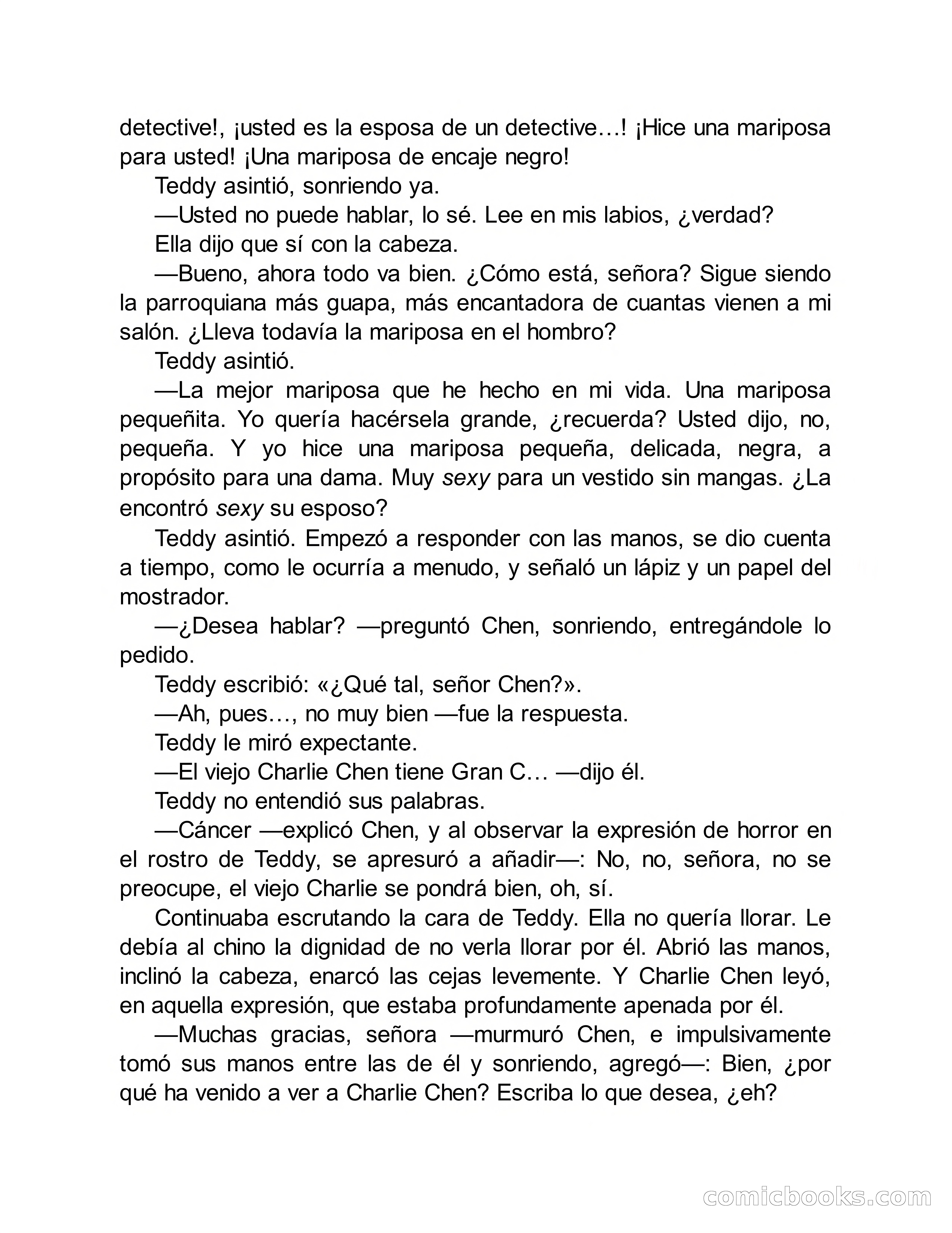 Círculo del Crimen: Hielo (I) — page 137 of 366