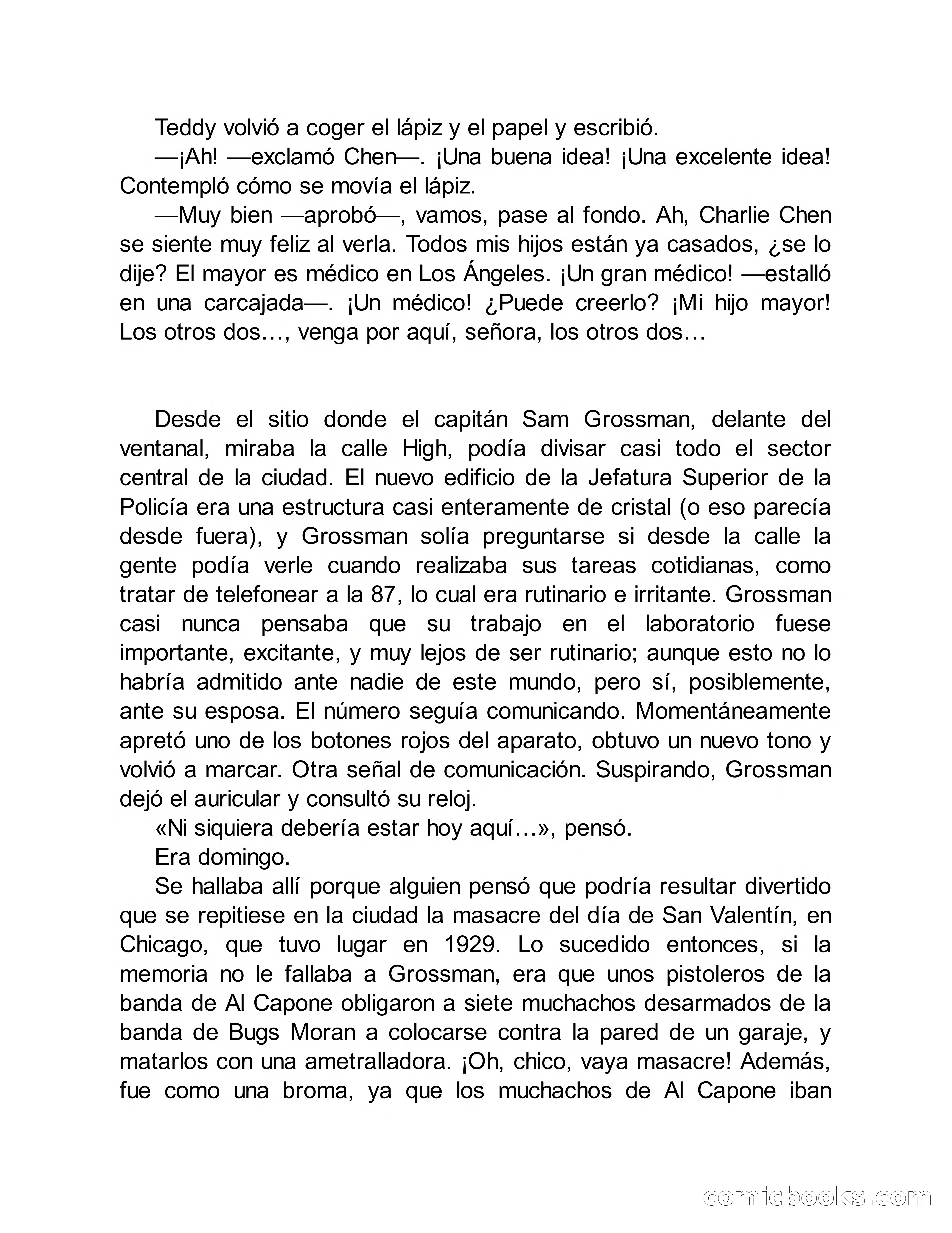 Círculo del Crimen: Hielo (I) — page 138 of 366
