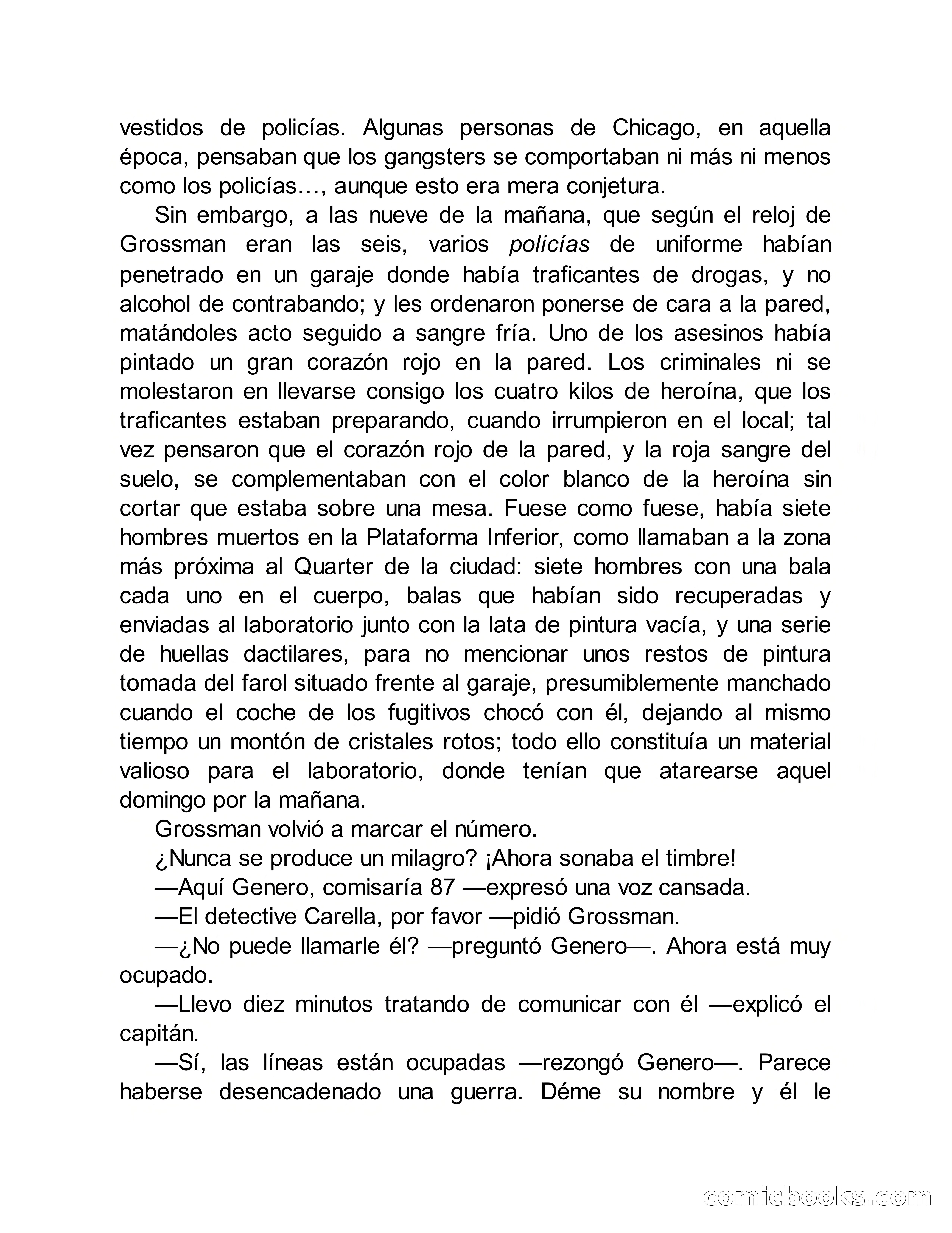 Círculo del Crimen: Hielo (I) — page 139 of 366