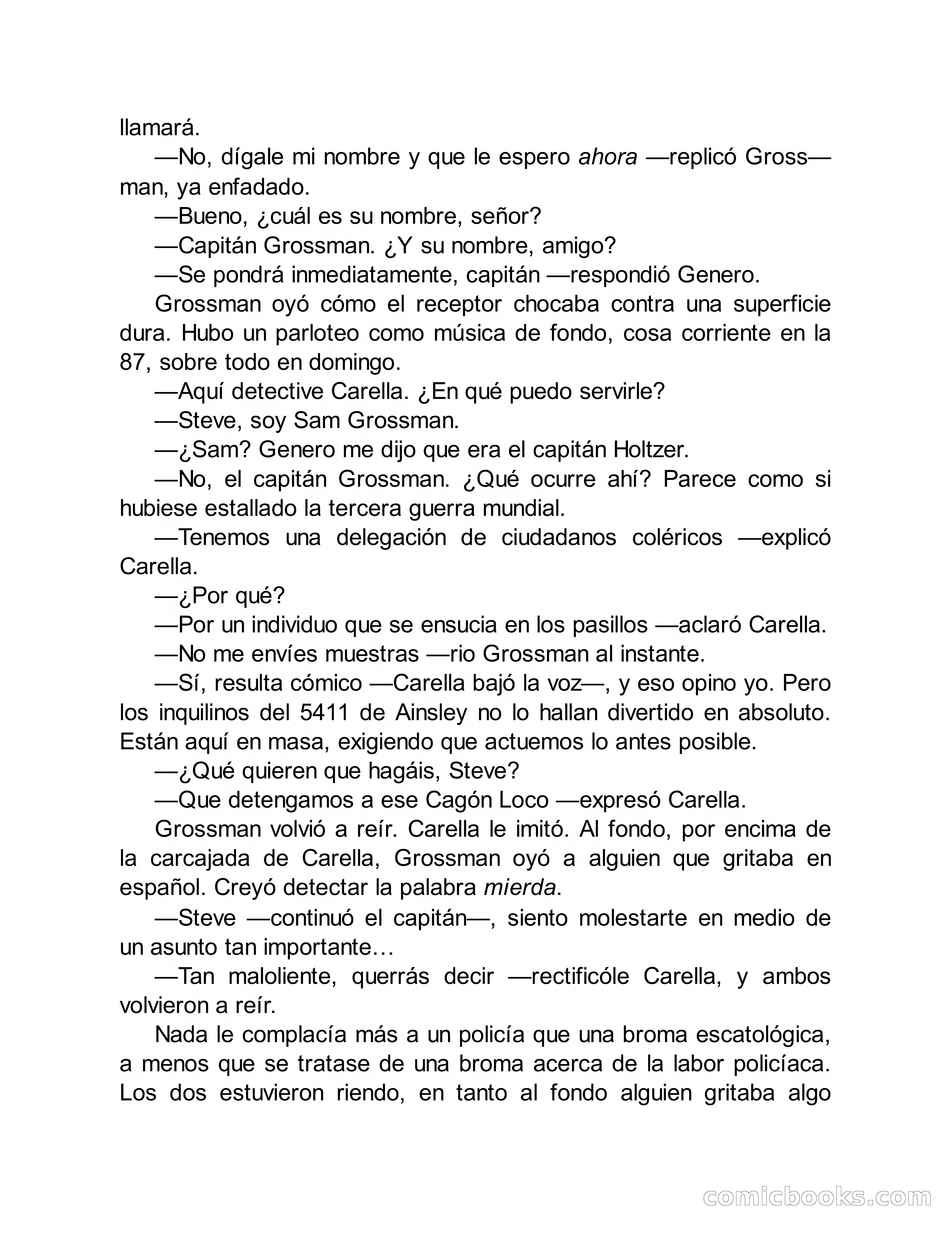 Círculo del Crimen: Hielo (I) — page 140 of 366