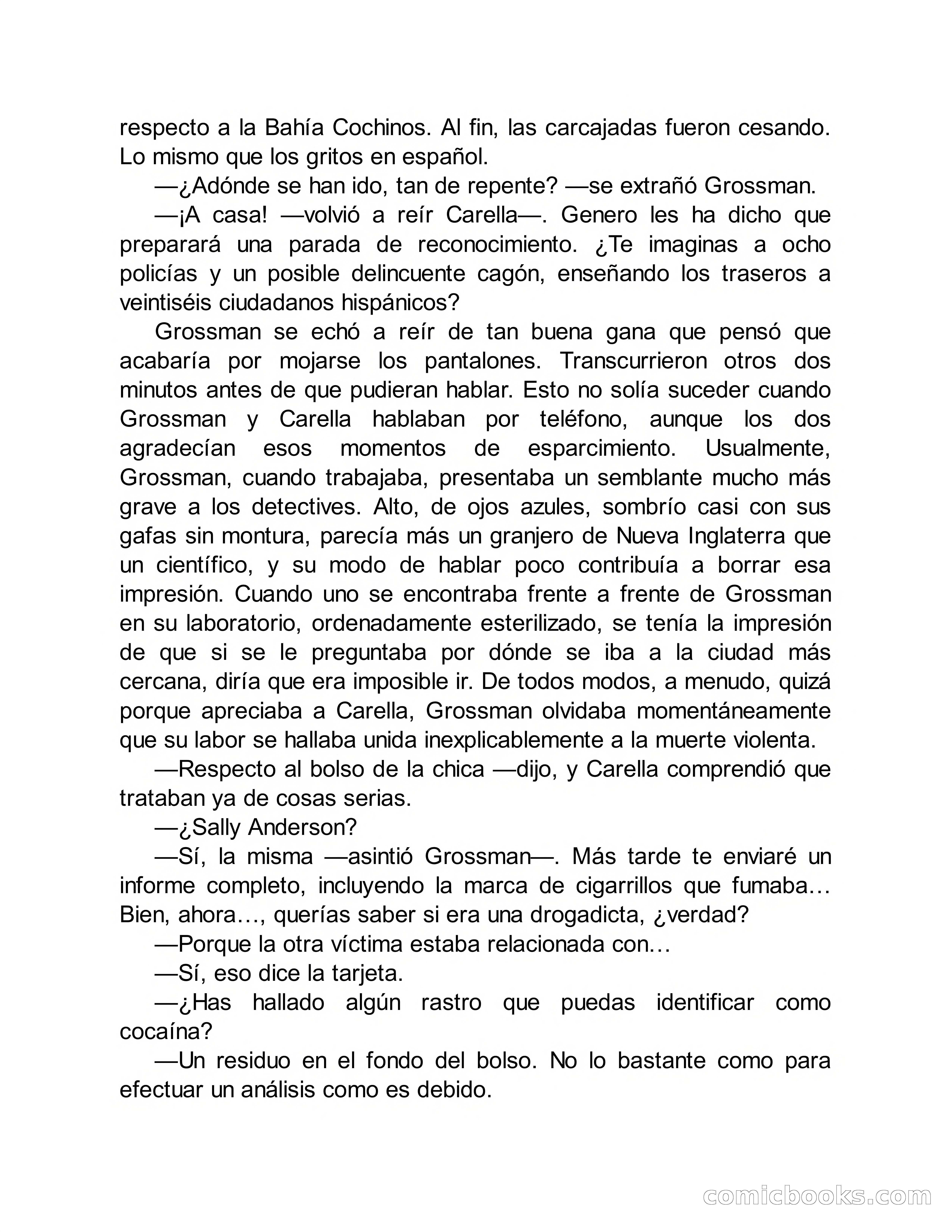Círculo del Crimen: Hielo (I) — page 141 of 366
