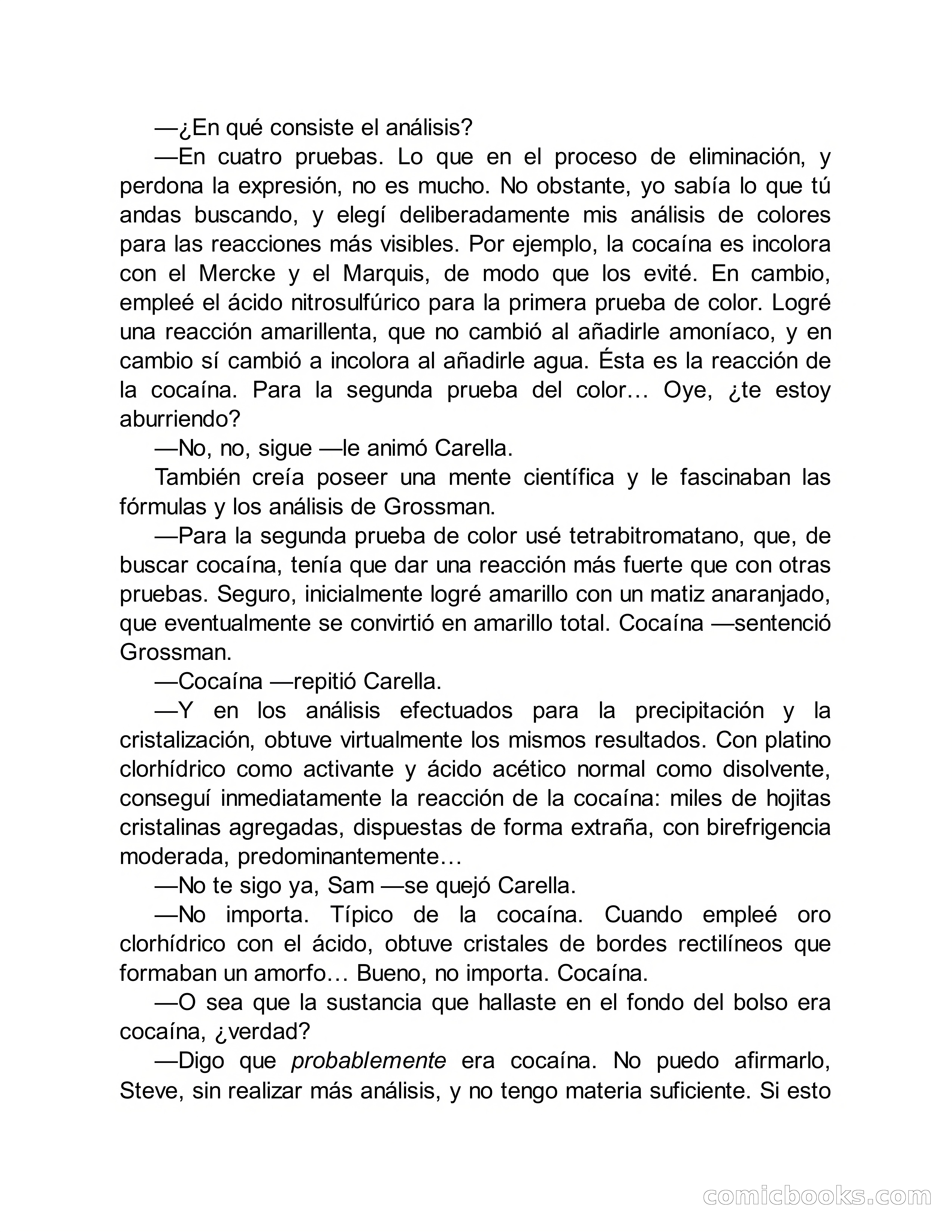 Círculo del Crimen: Hielo (I) — page 142 of 366