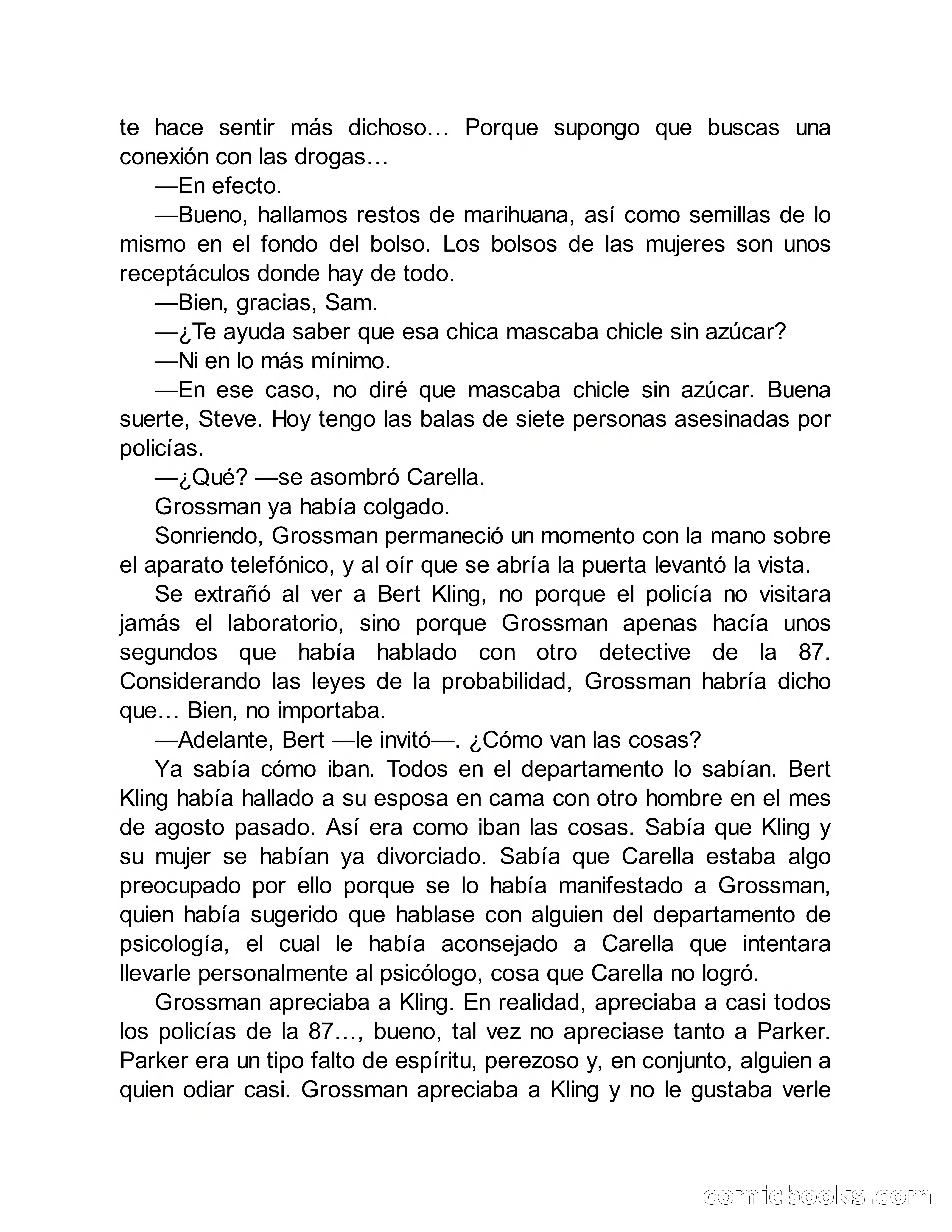 Círculo del Crimen: Hielo (I) — page 143 of 366