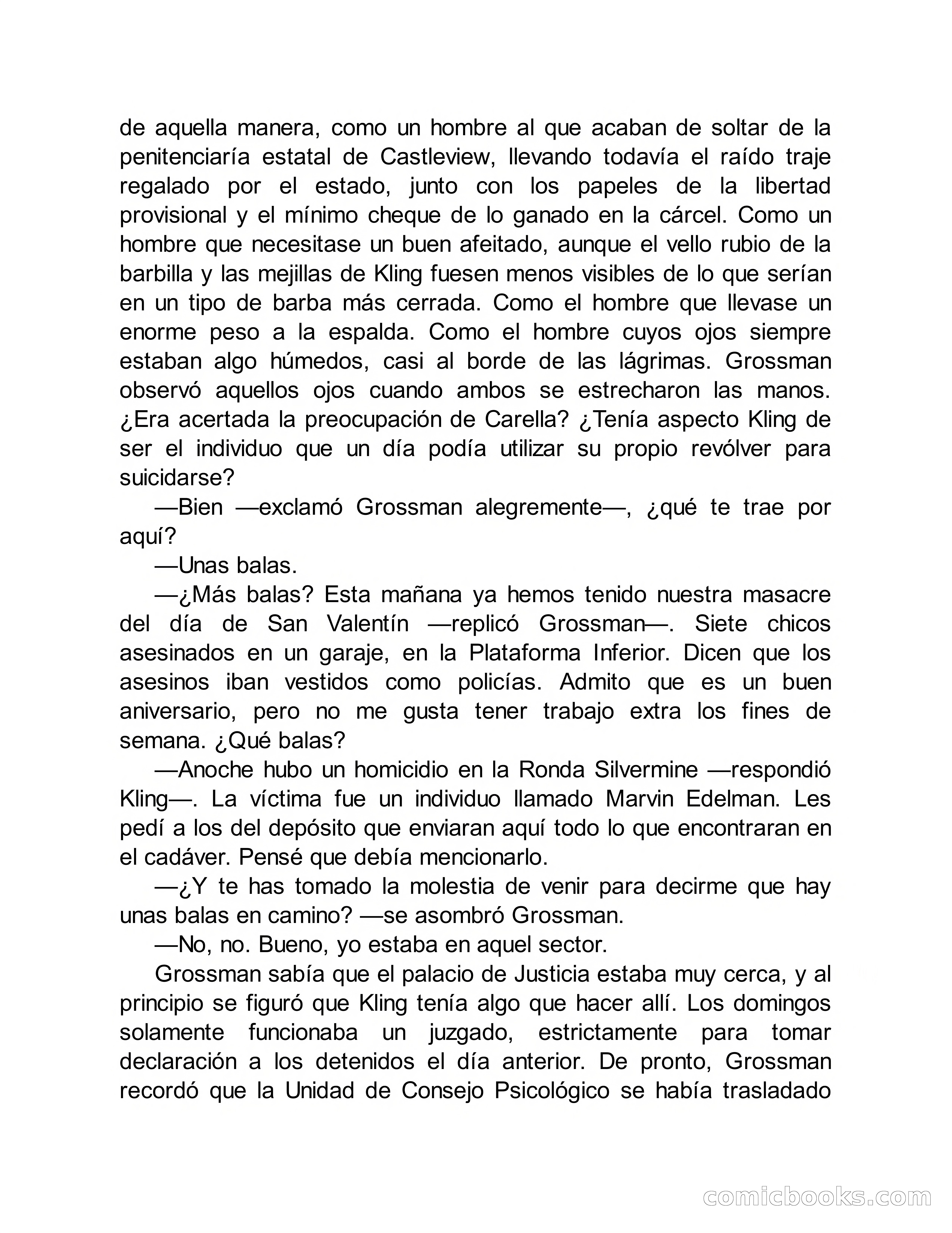 Círculo del Crimen: Hielo (I) — page 144 of 366