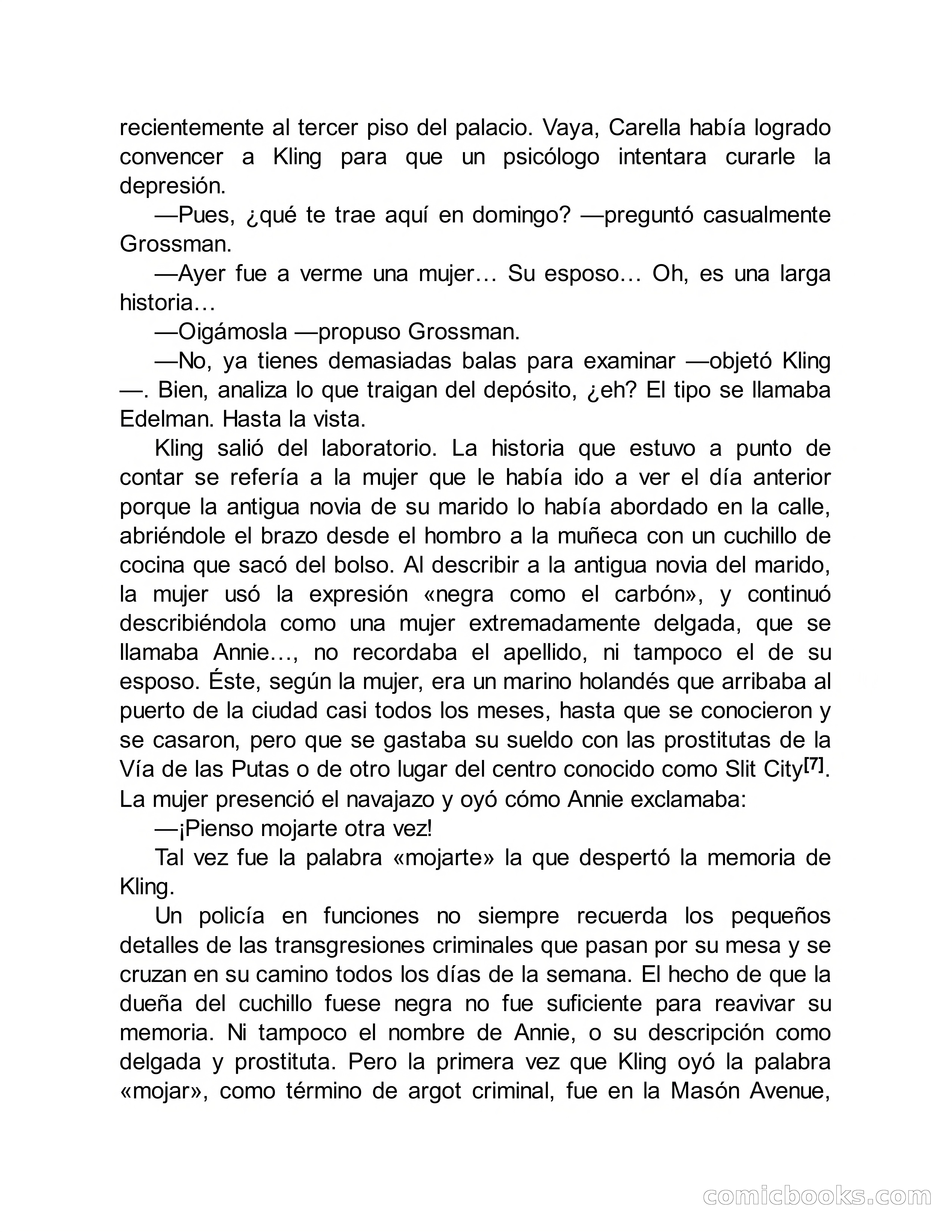 Círculo del Crimen: Hielo (I) — page 145 of 366