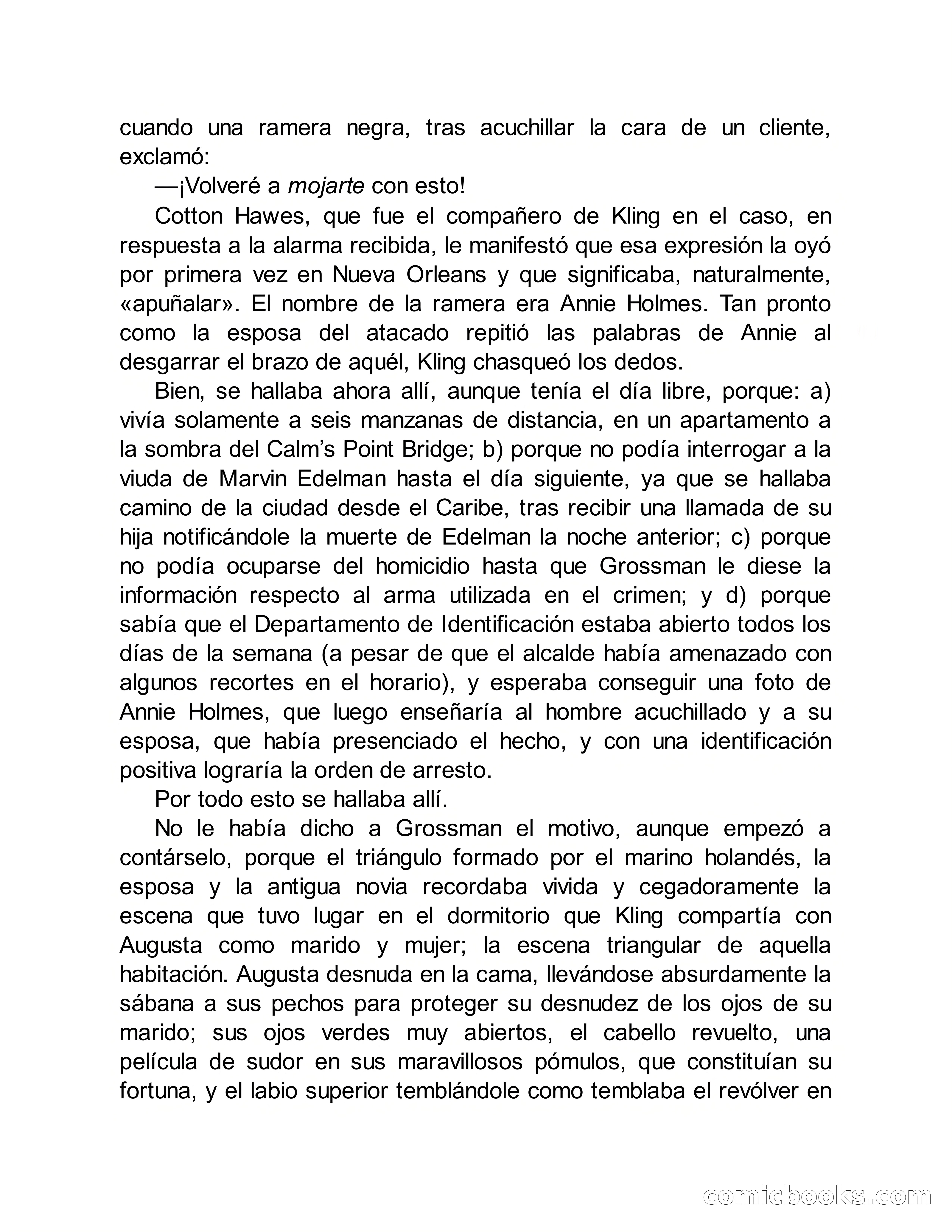 Círculo del Crimen: Hielo (I) — page 146 of 366