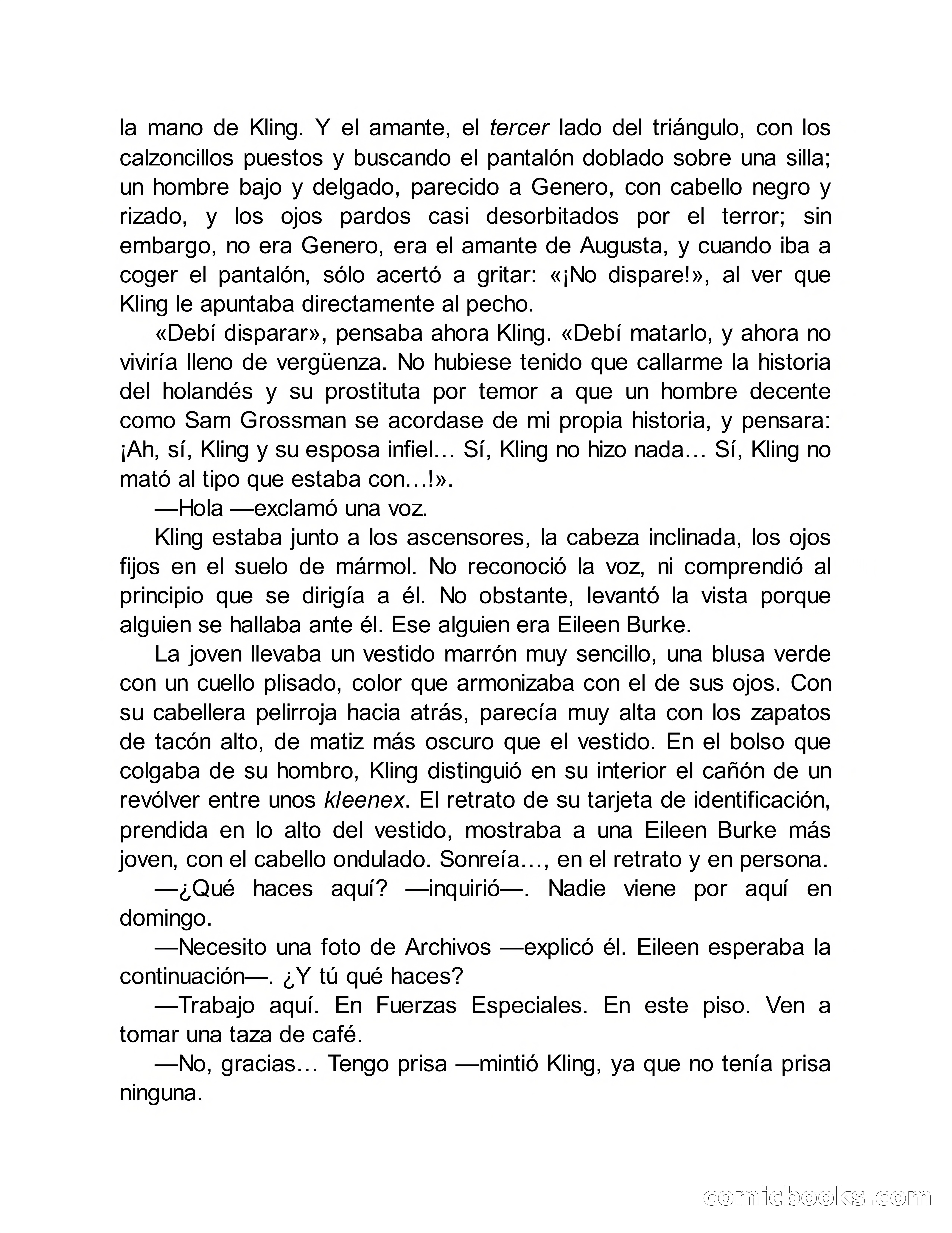 Círculo del Crimen: Hielo (I) — page 147 of 366