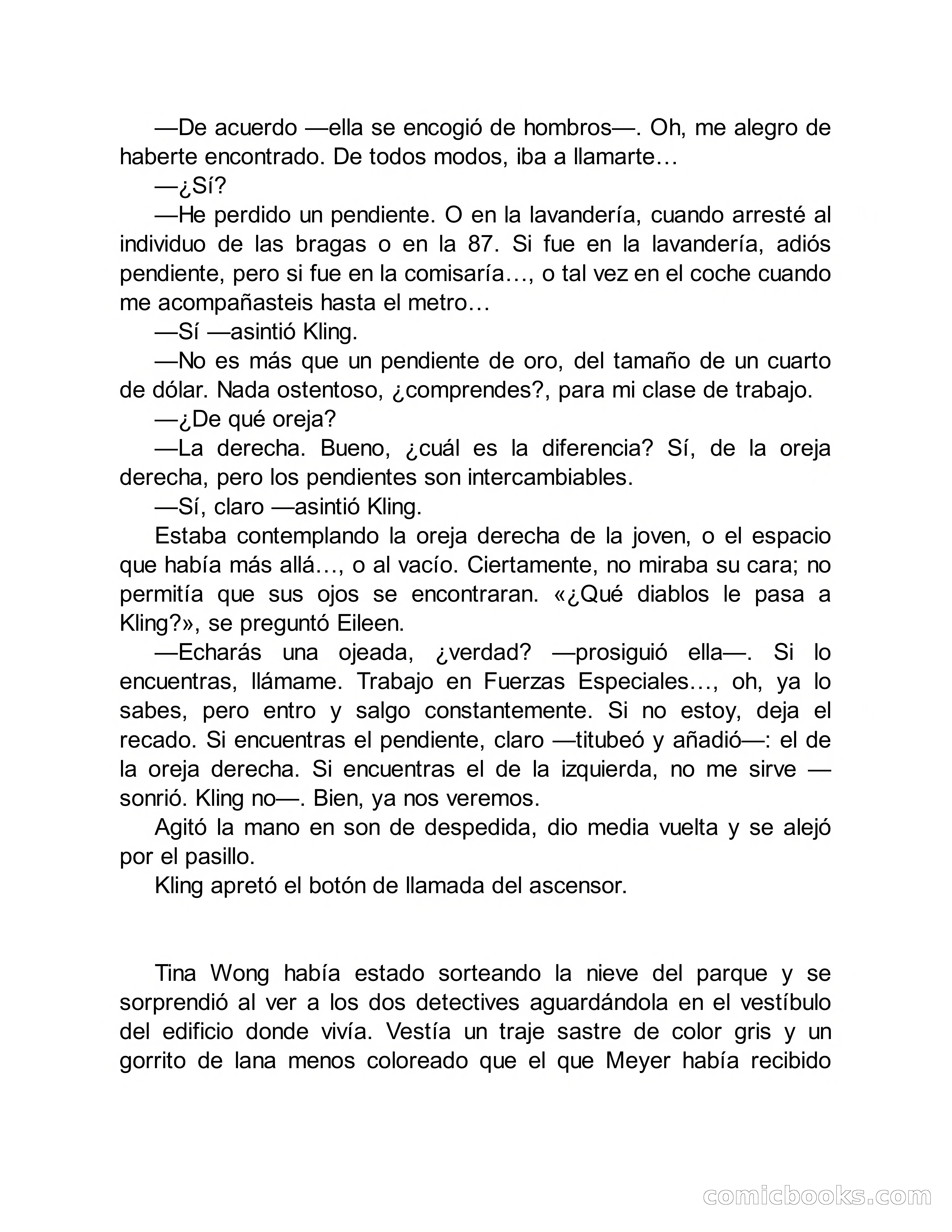 Círculo del Crimen: Hielo (I) — page 148 of 366