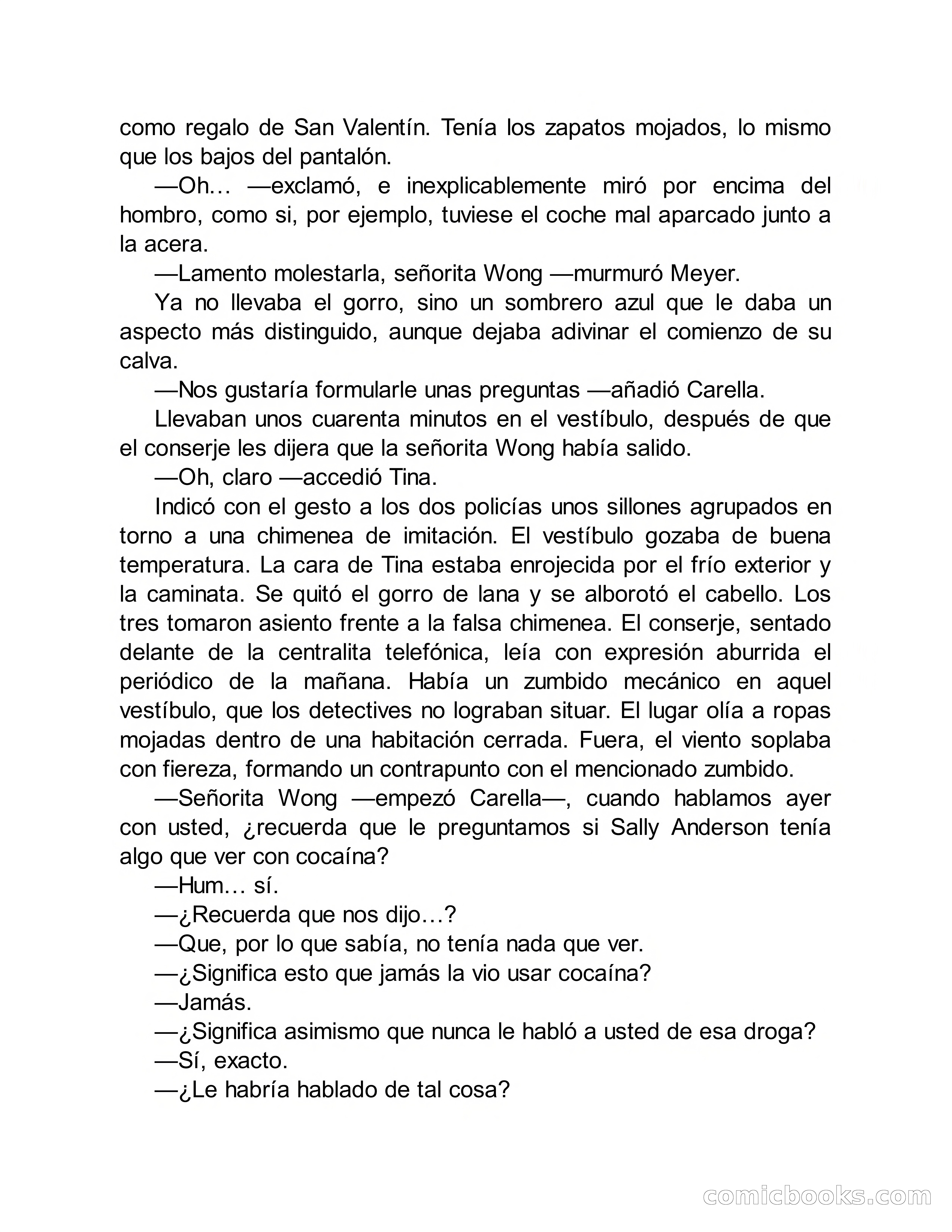 Círculo del Crimen: Hielo (I) — page 149 of 366