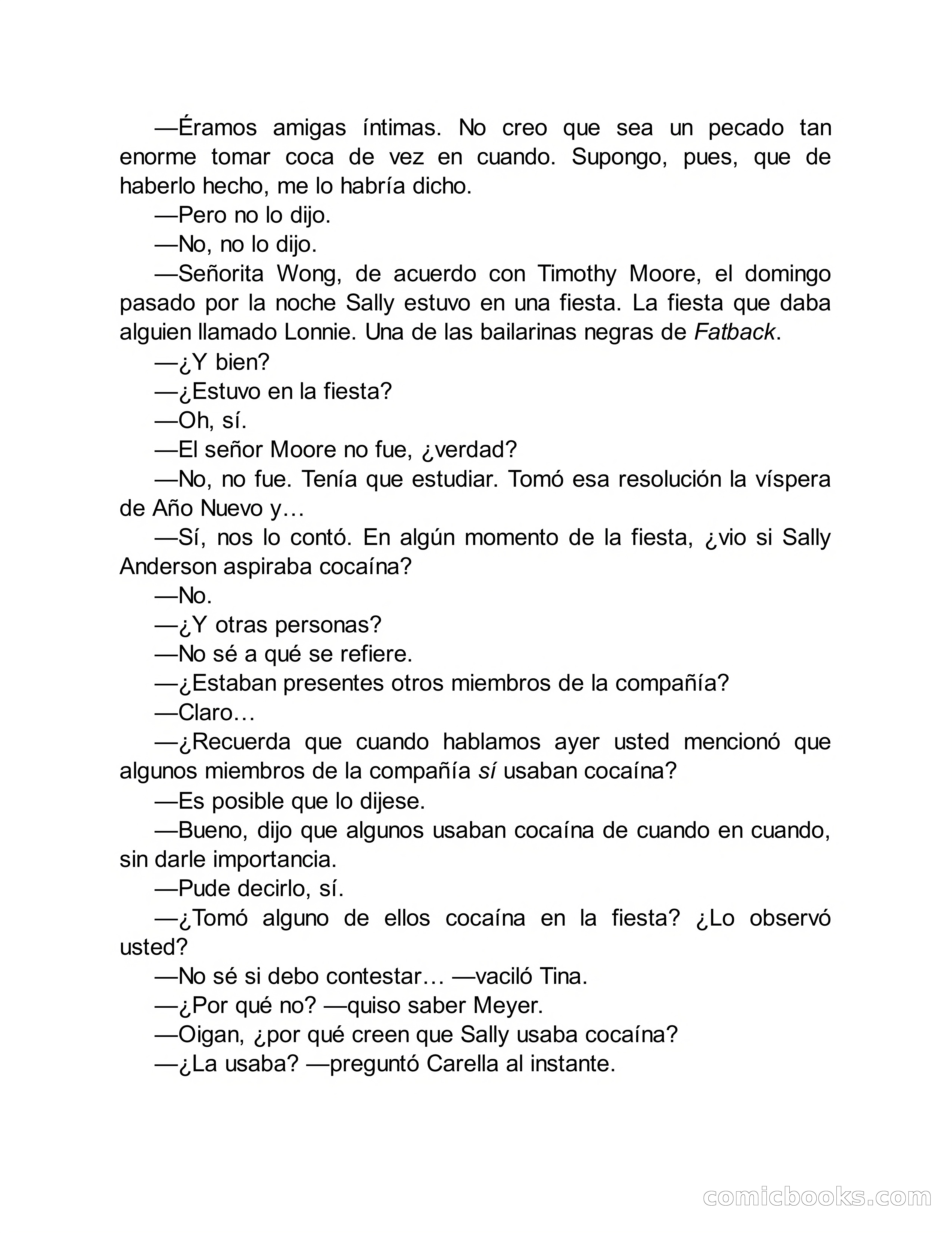 Círculo del Crimen: Hielo (I) — page 150 of 366