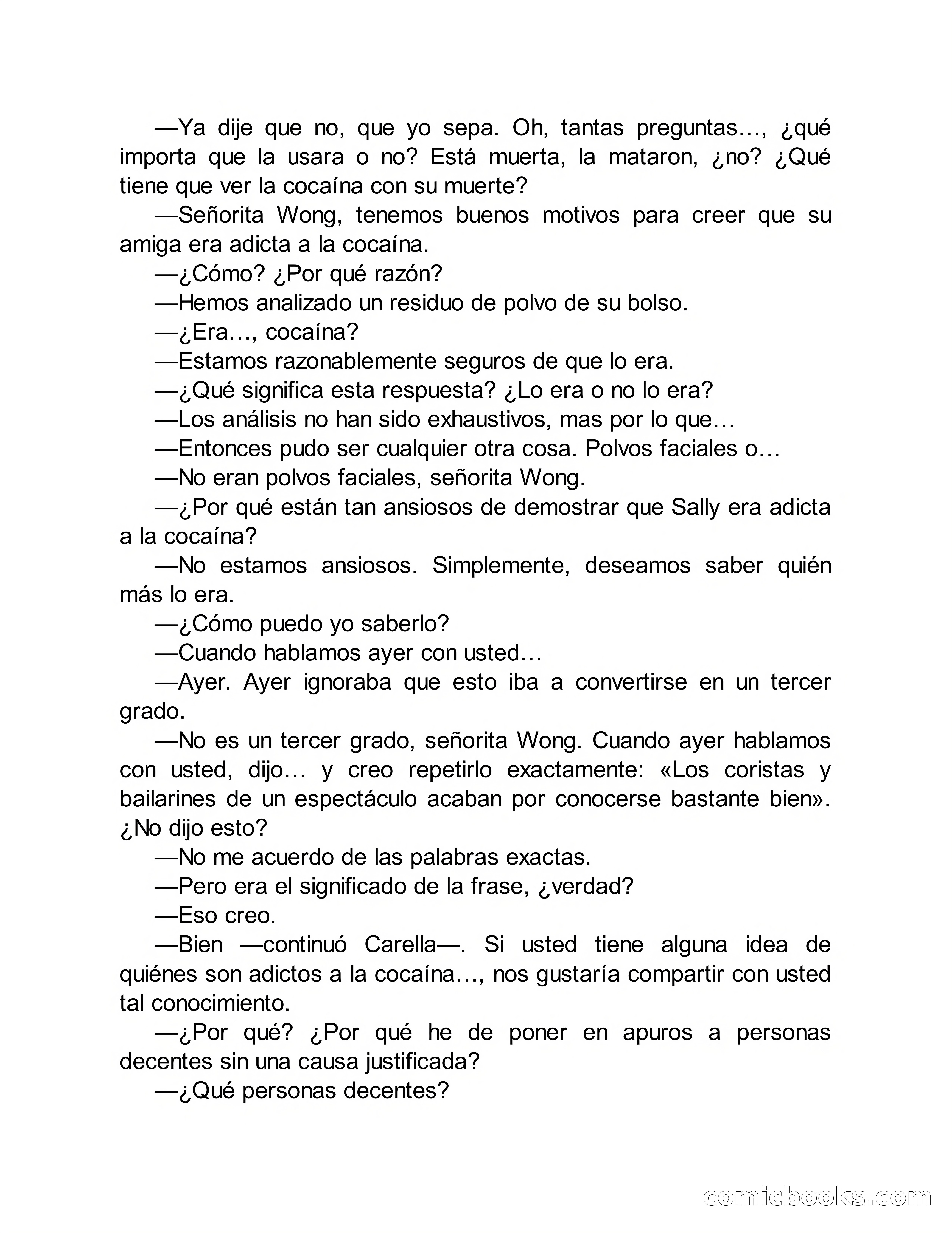 Círculo del Crimen: Hielo (I) — page 151 of 366