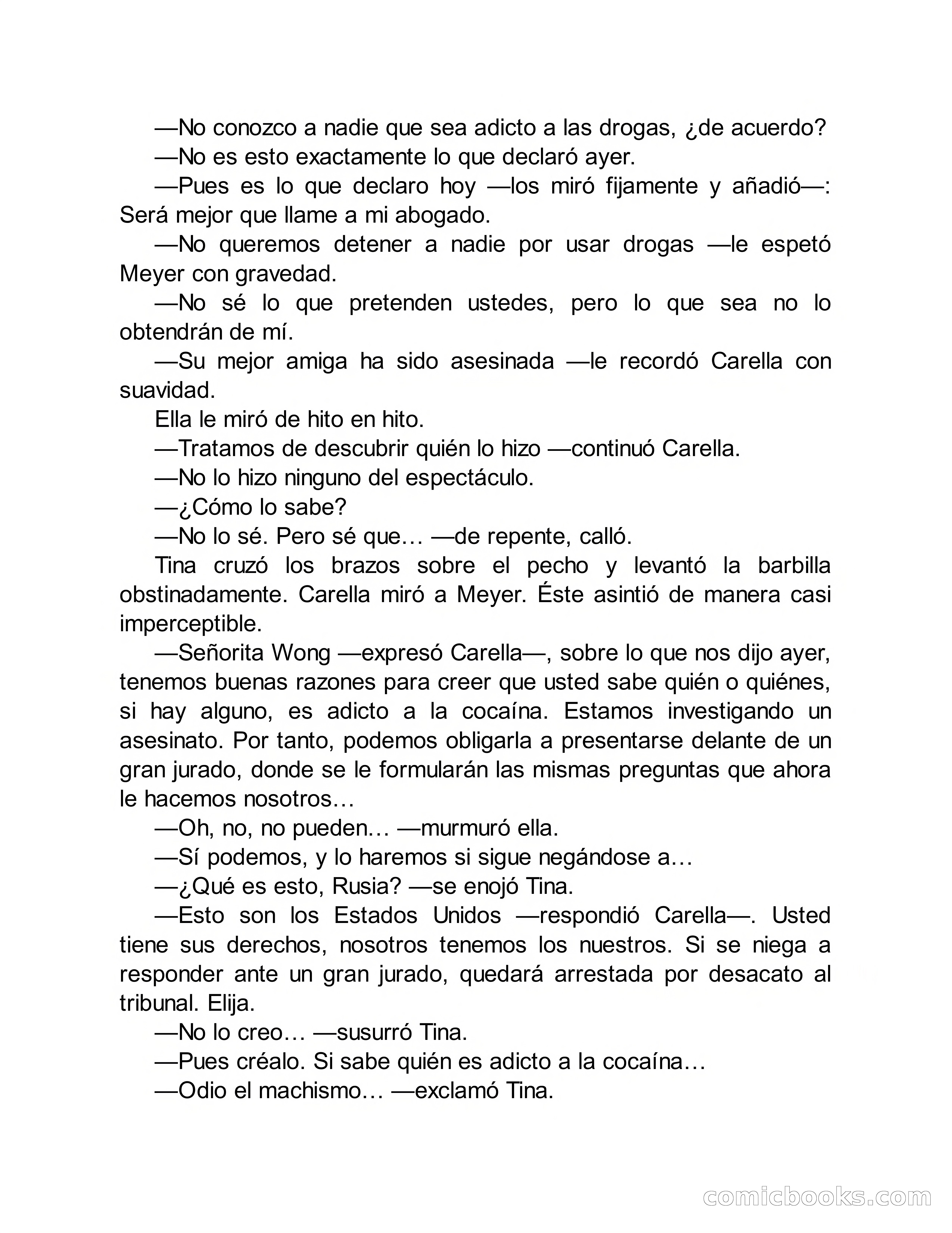 Círculo del Crimen: Hielo (I) — page 152 of 366