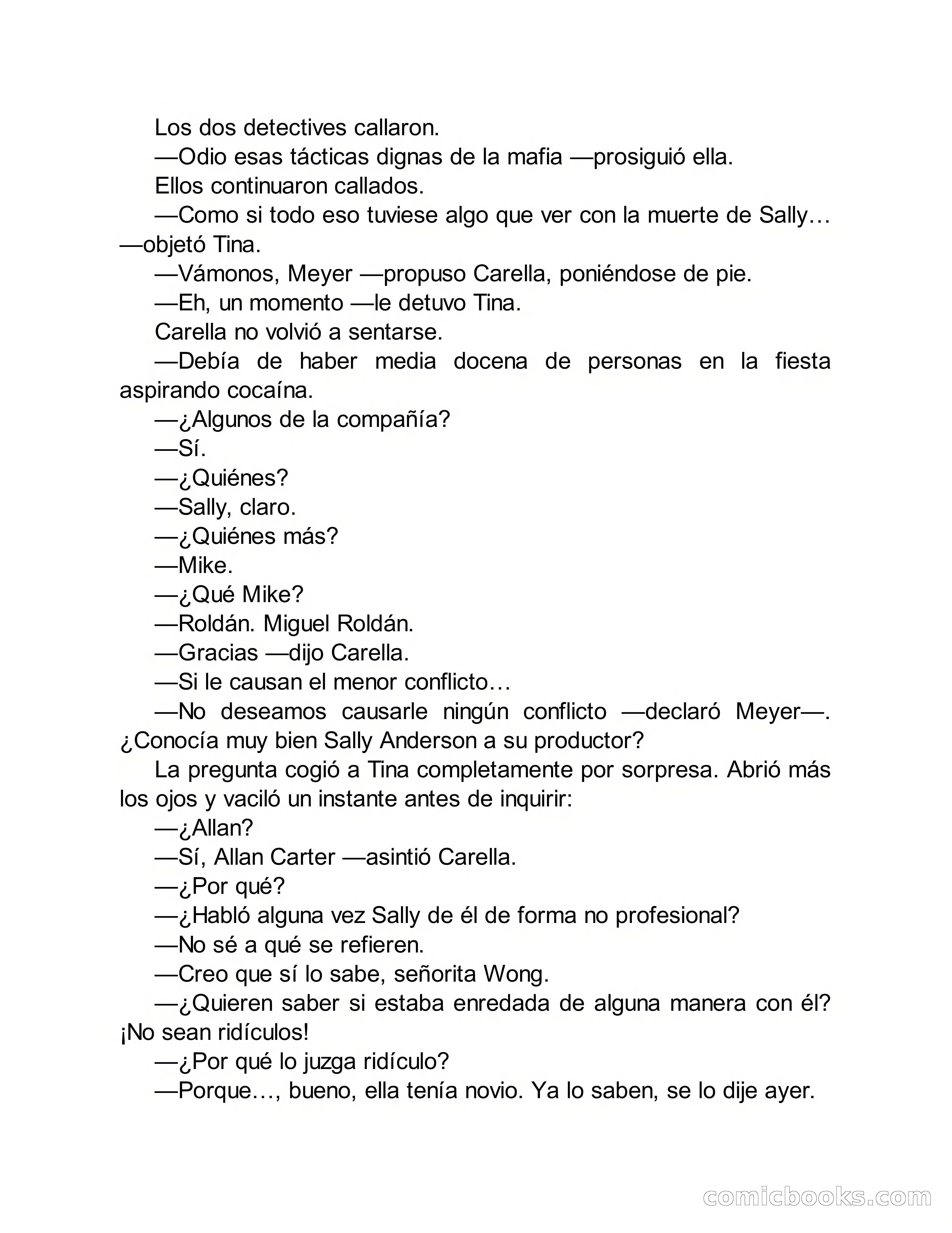 Círculo del Crimen: Hielo (I) — page 153 of 366