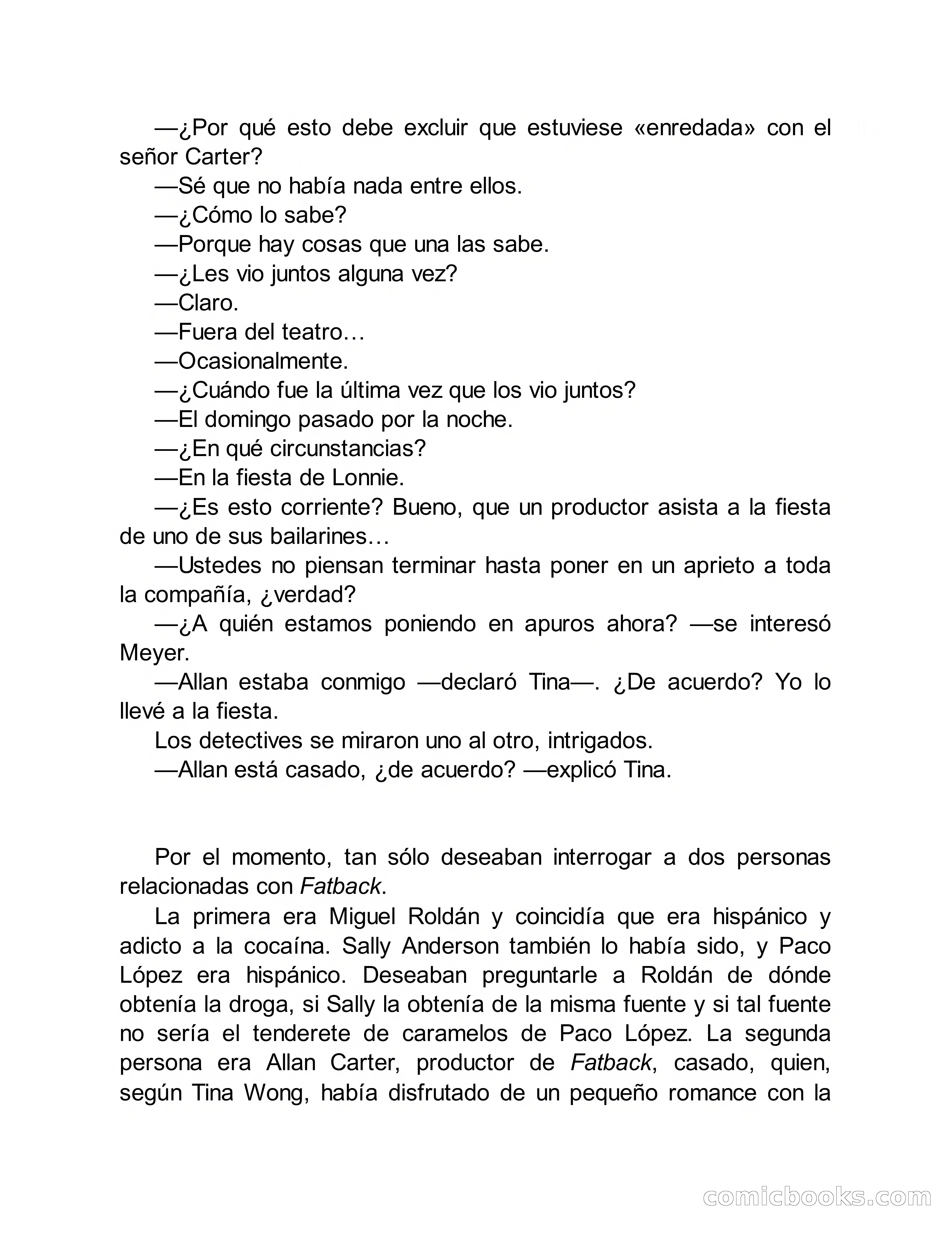 Círculo del Crimen: Hielo (I) — page 154 of 366