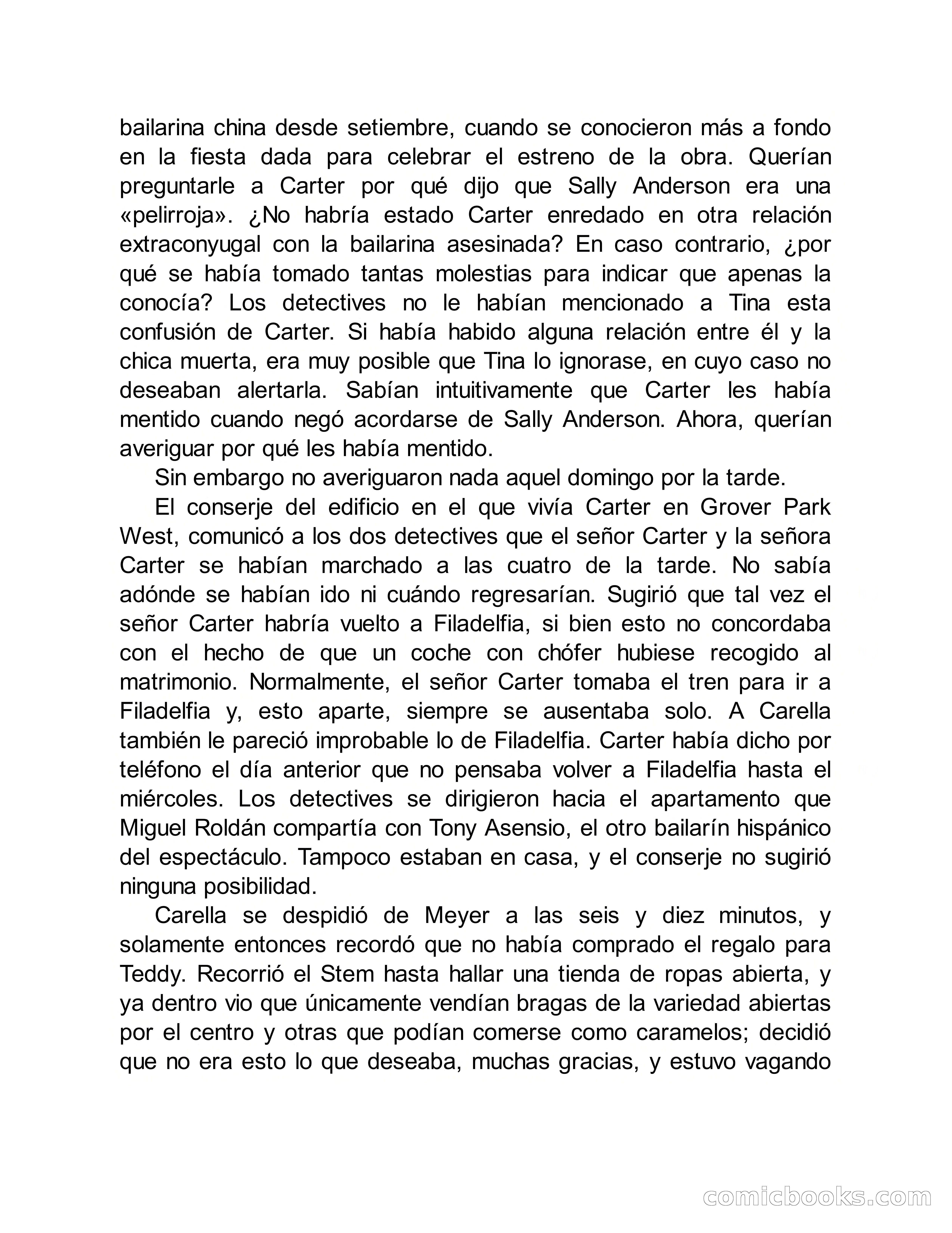 Círculo del Crimen: Hielo (I) — page 155 of 366