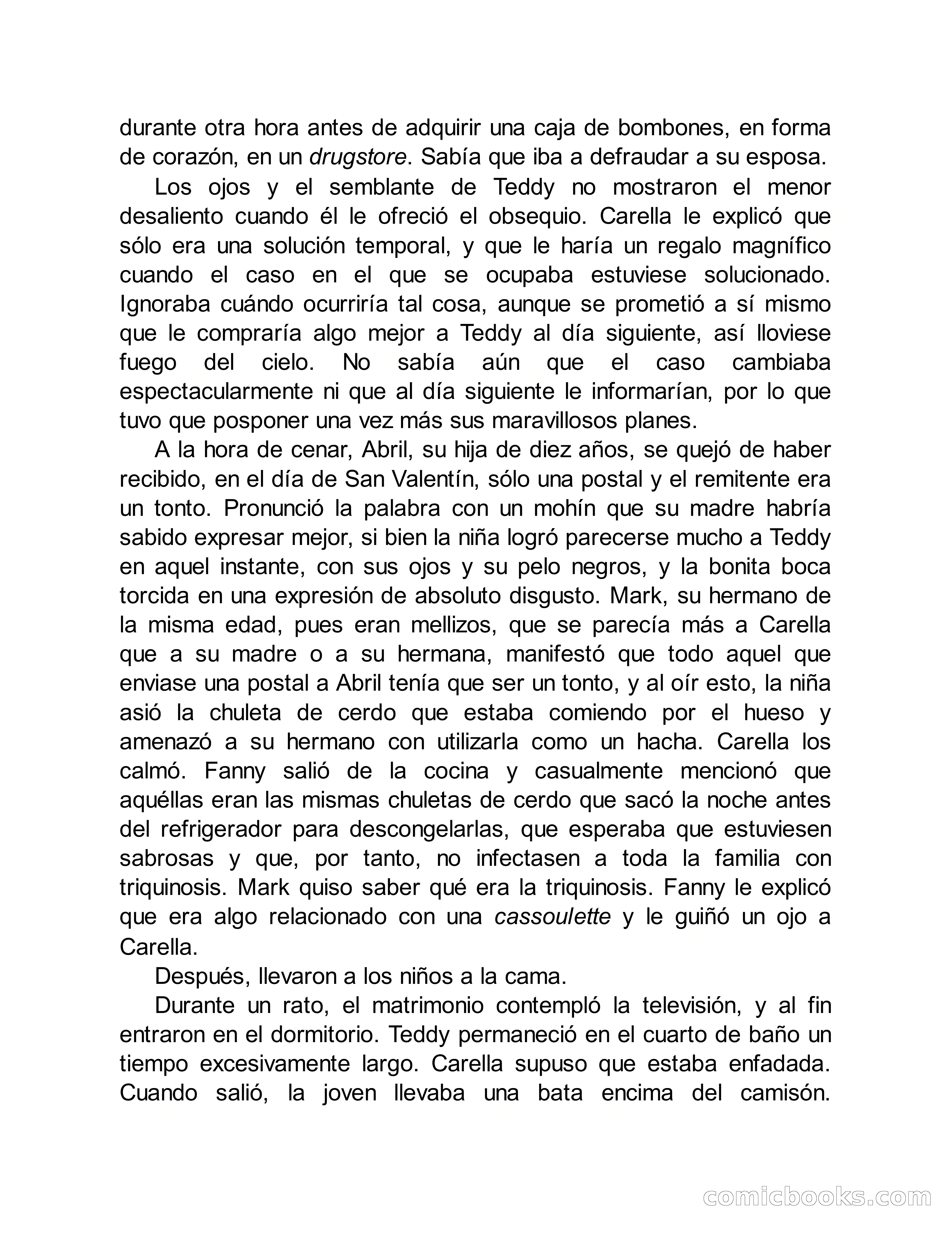 Círculo del Crimen: Hielo (I) — page 156 of 366